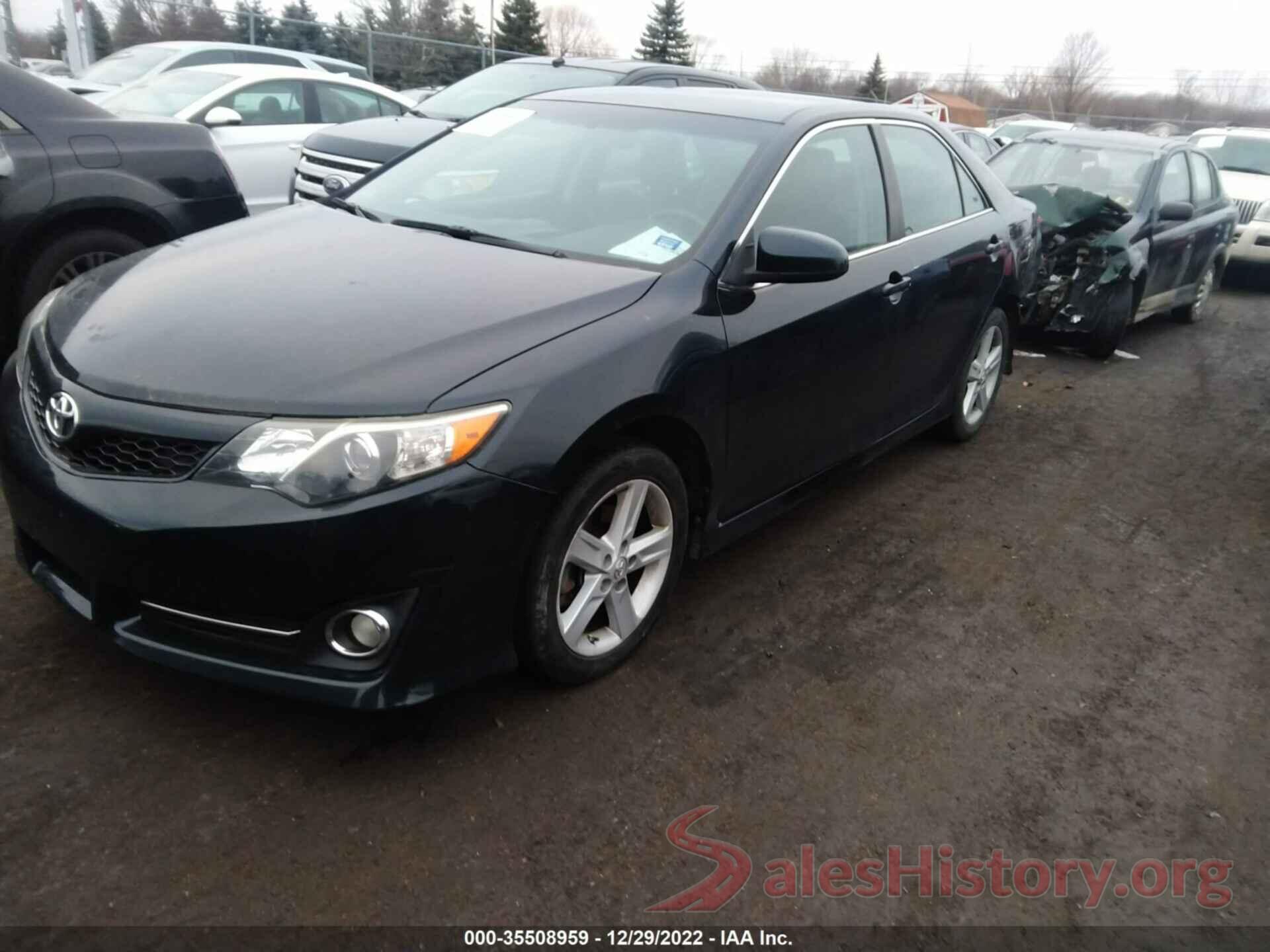 4T1BF1FK1DU265350 2013 TOYOTA CAMRY