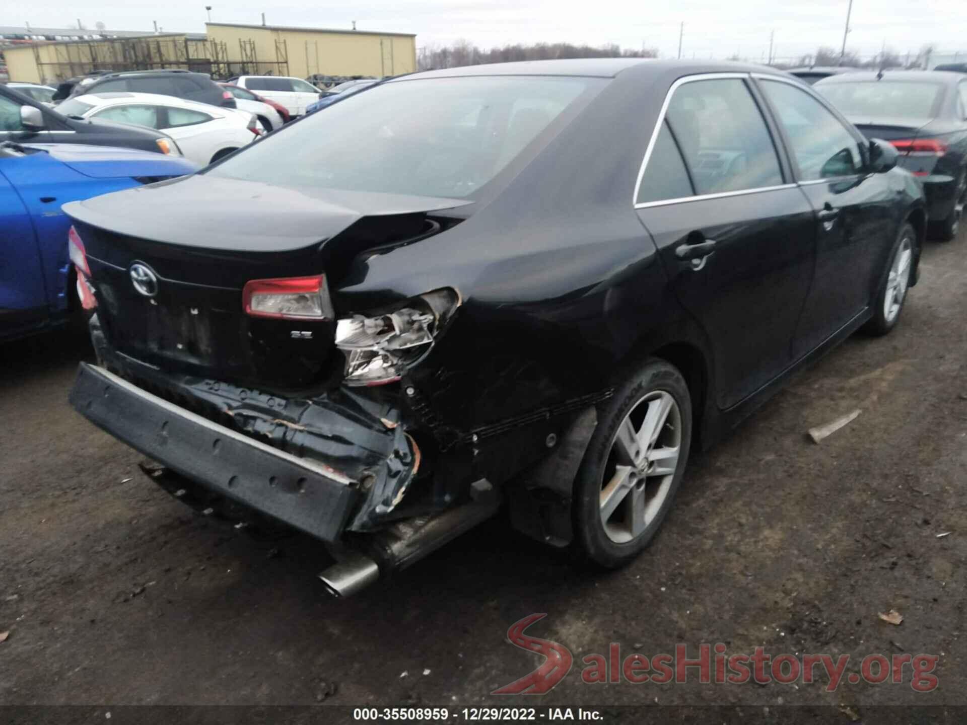 4T1BF1FK1DU265350 2013 TOYOTA CAMRY