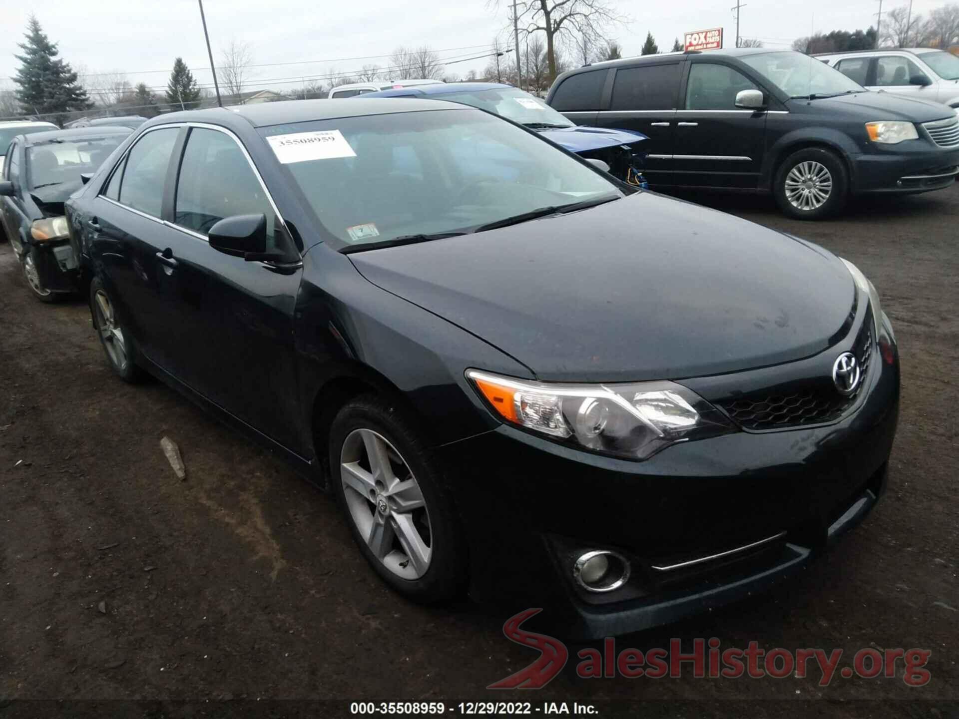 4T1BF1FK1DU265350 2013 TOYOTA CAMRY