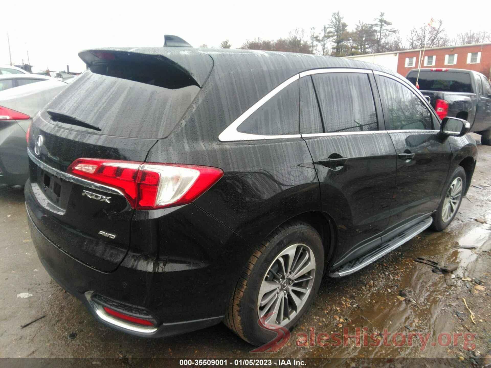 5J8TB4H70JL007418 2018 ACURA RDX