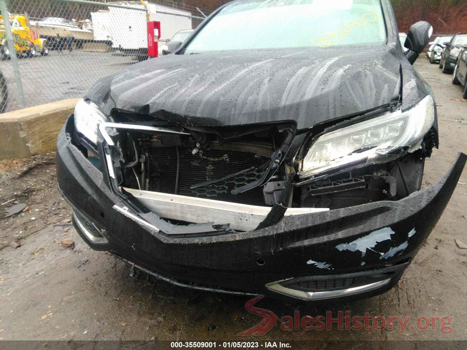 5J8TB4H70JL007418 2018 ACURA RDX