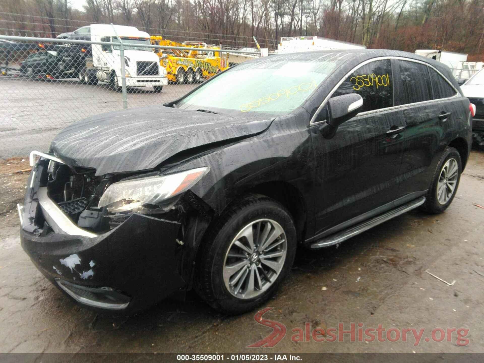 5J8TB4H70JL007418 2018 ACURA RDX