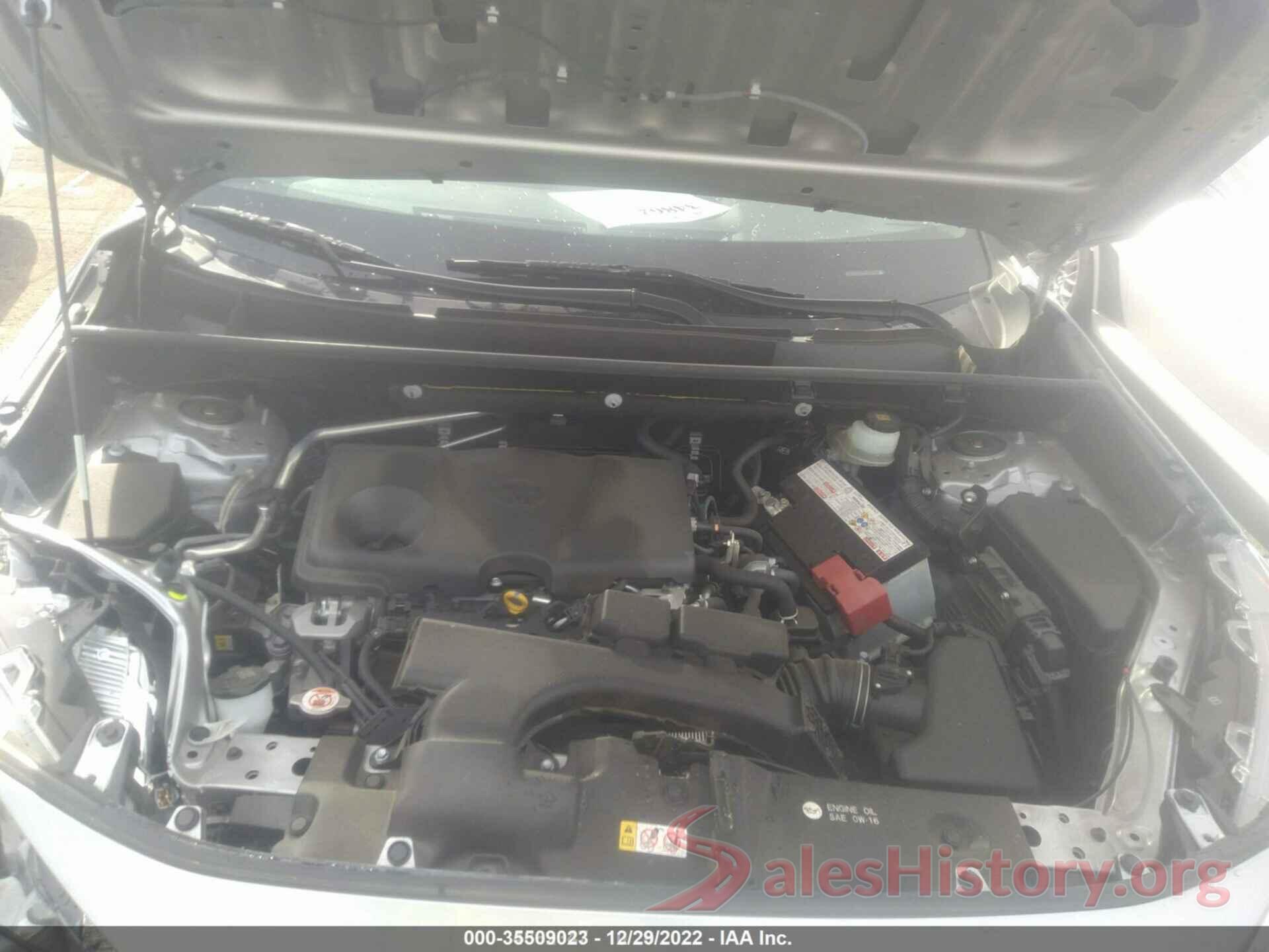 JTMC1RFV2KD508967 2019 TOYOTA RAV4