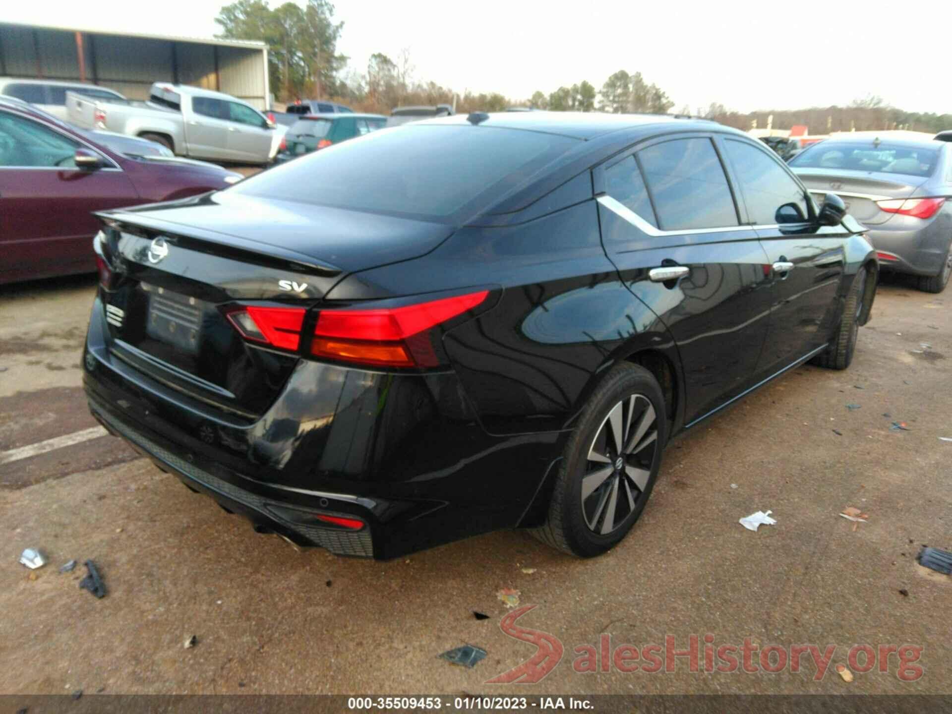 1N4BL4DV7KN310381 2019 NISSAN ALTIMA