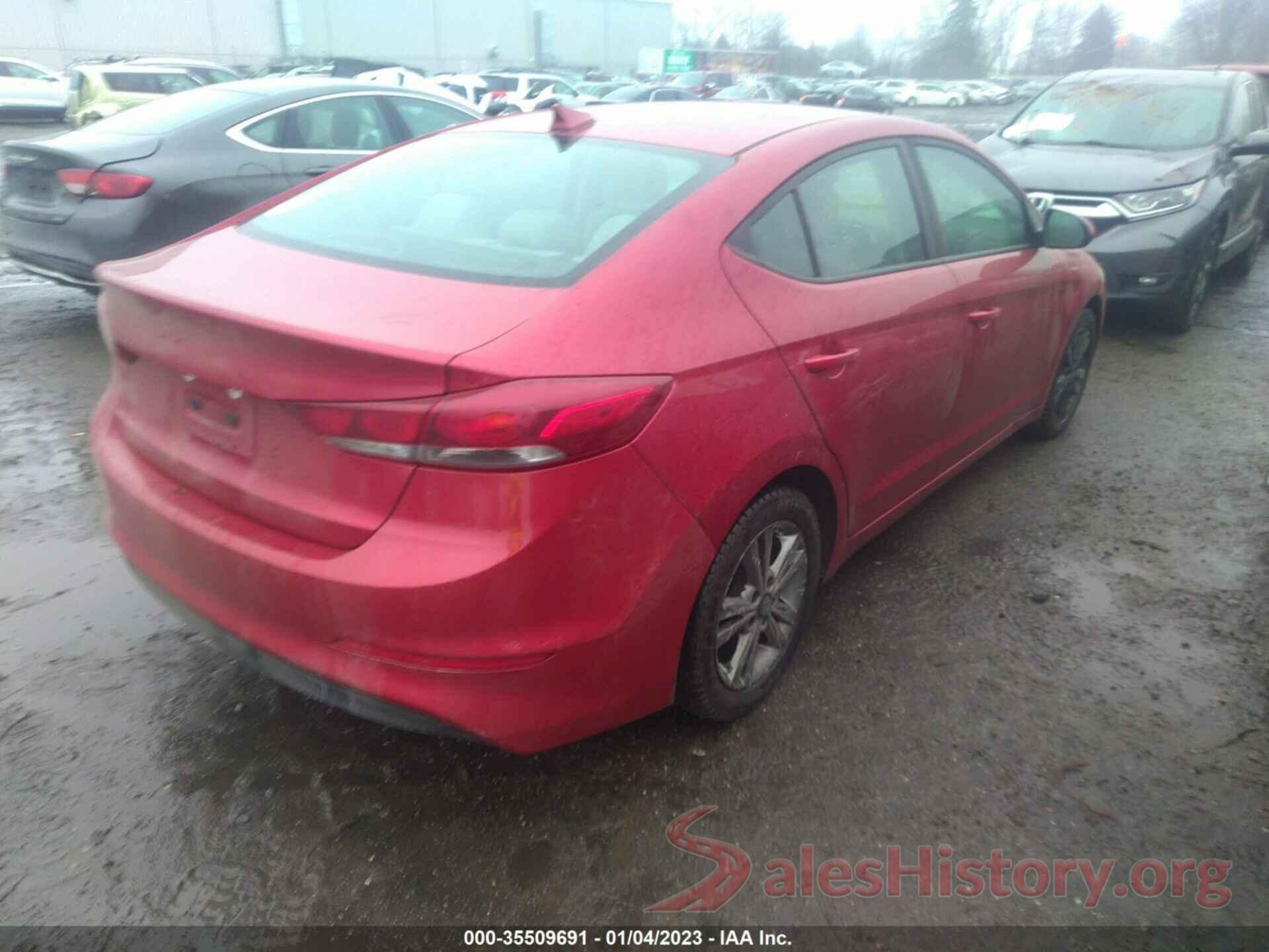 5NPD84LF9JH250536 2018 HYUNDAI ELANTRA