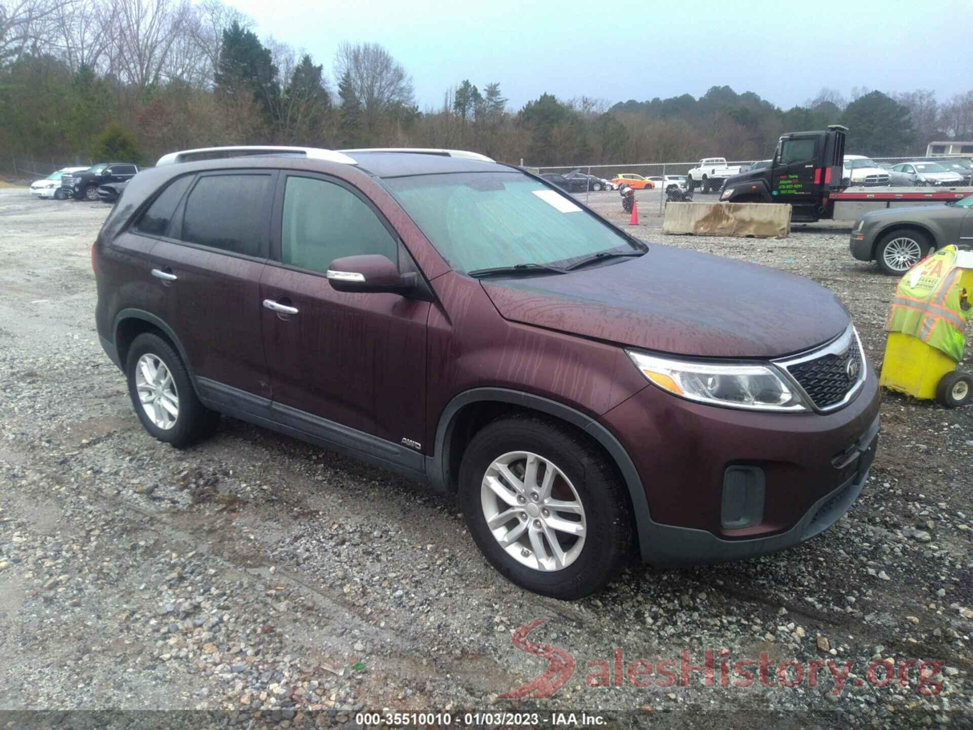 5XYKTDA78FG591216 2015 KIA SORENTO