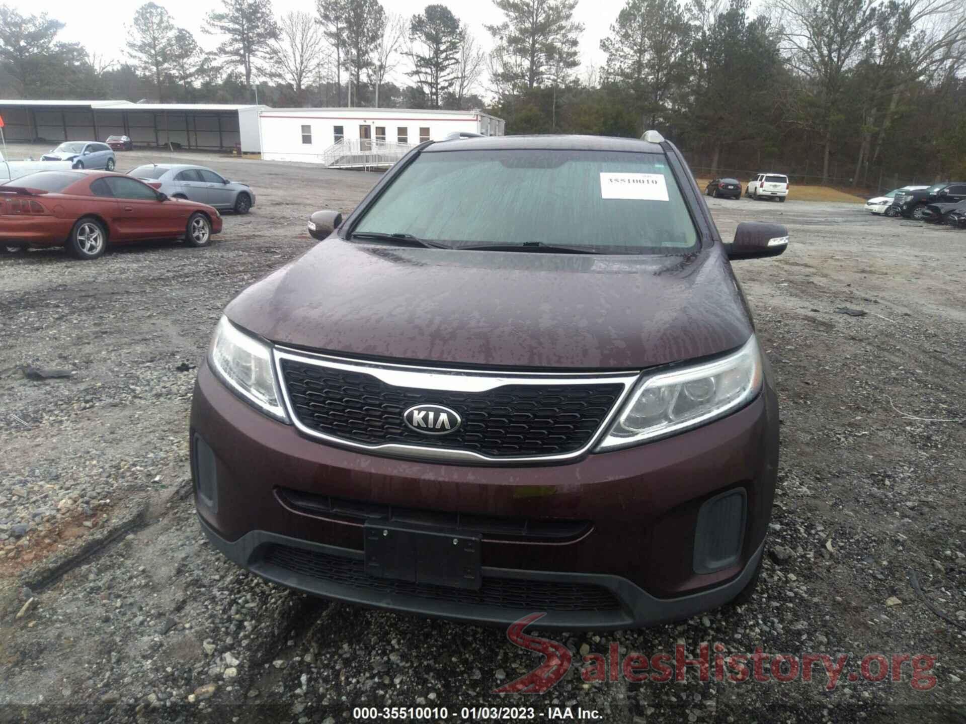 5XYKTDA78FG591216 2015 KIA SORENTO