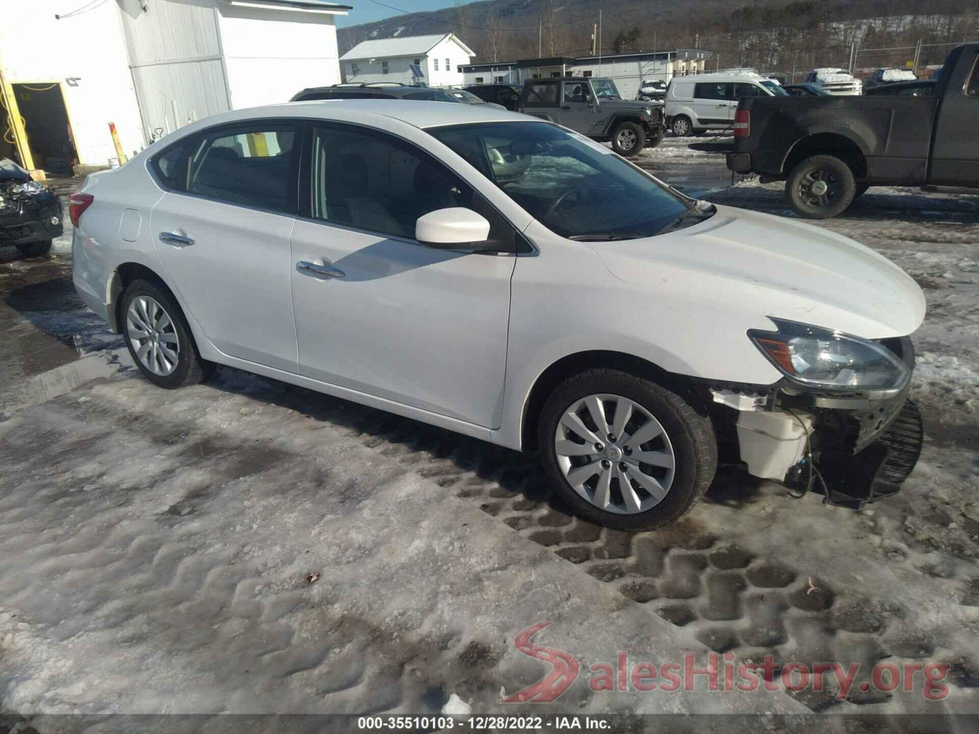 3N1AB7AP9HY376879 2017 NISSAN SENTRA