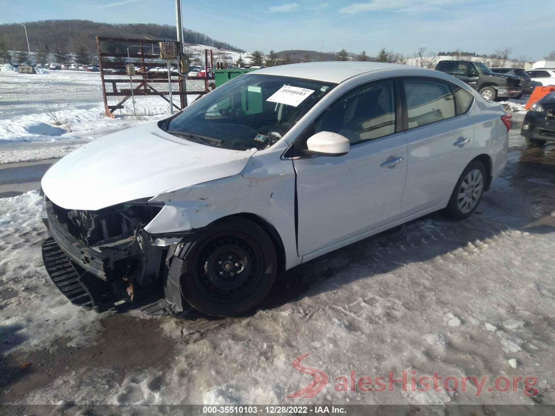 3N1AB7AP9HY376879 2017 NISSAN SENTRA