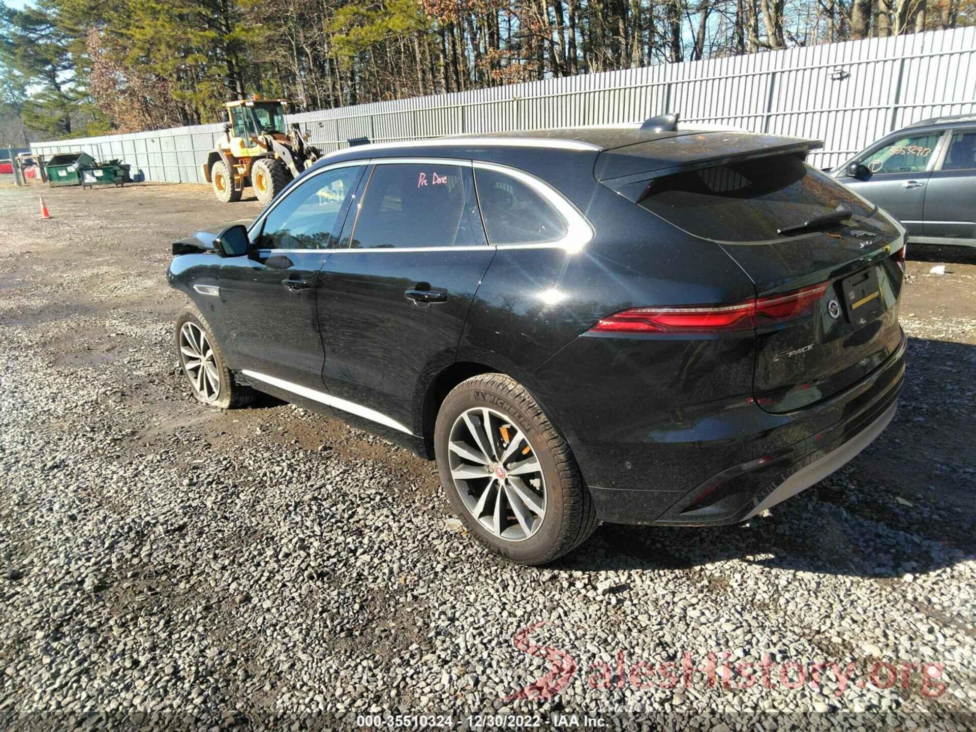 SADCJ2EX9MA687284 2021 JAGUAR F-PACE