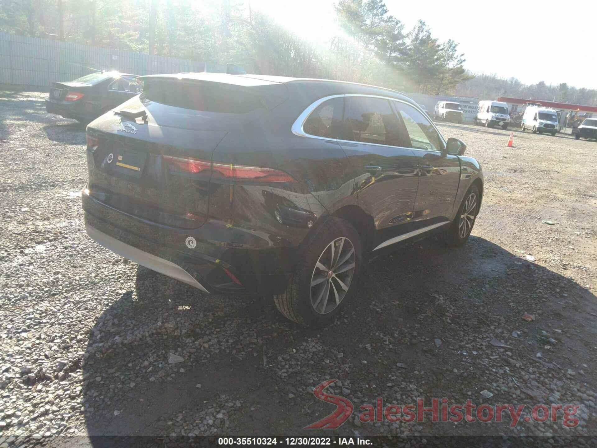 SADCJ2EX9MA687284 2021 JAGUAR F-PACE