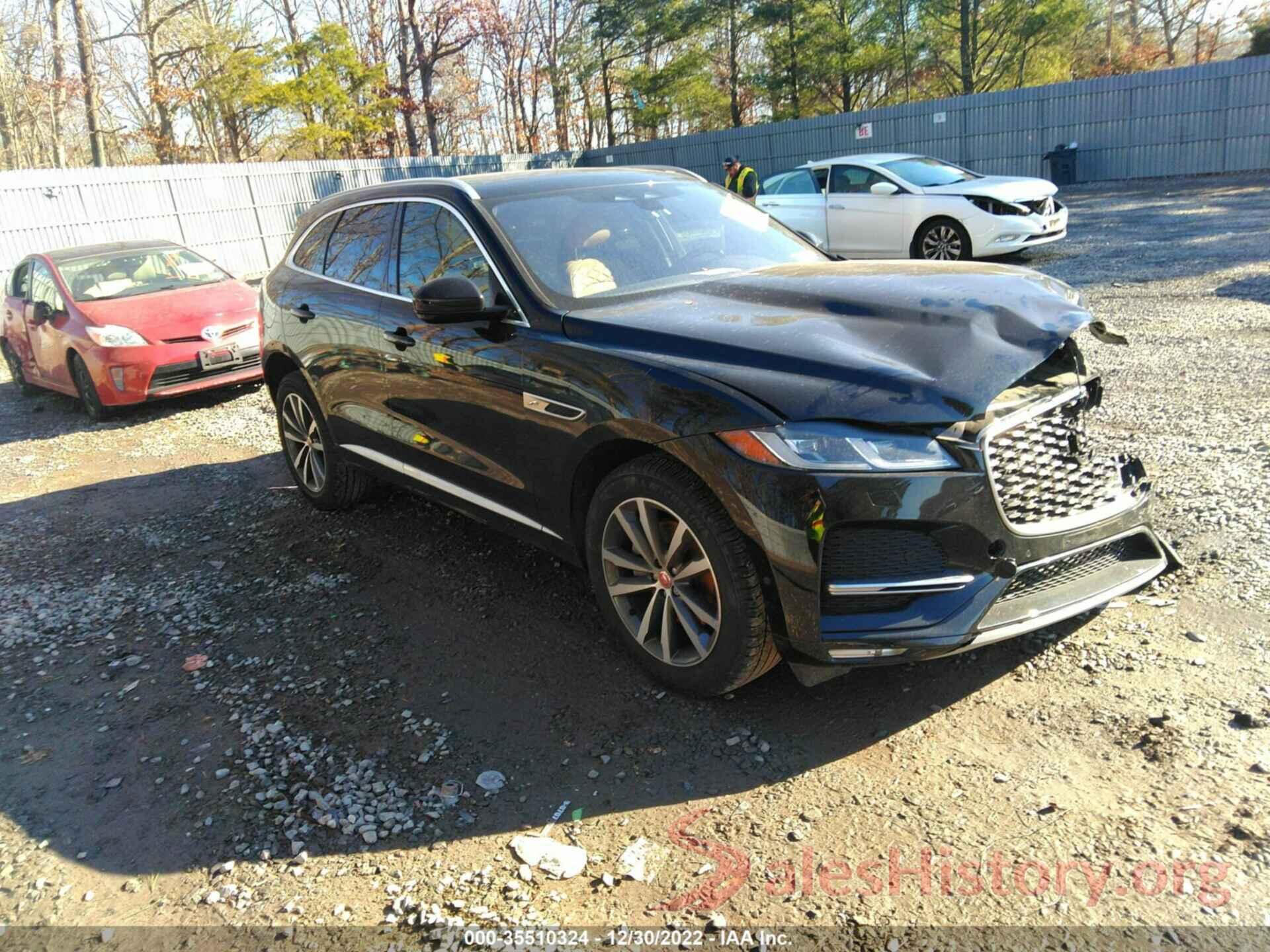 SADCJ2EX9MA687284 2021 JAGUAR F-PACE