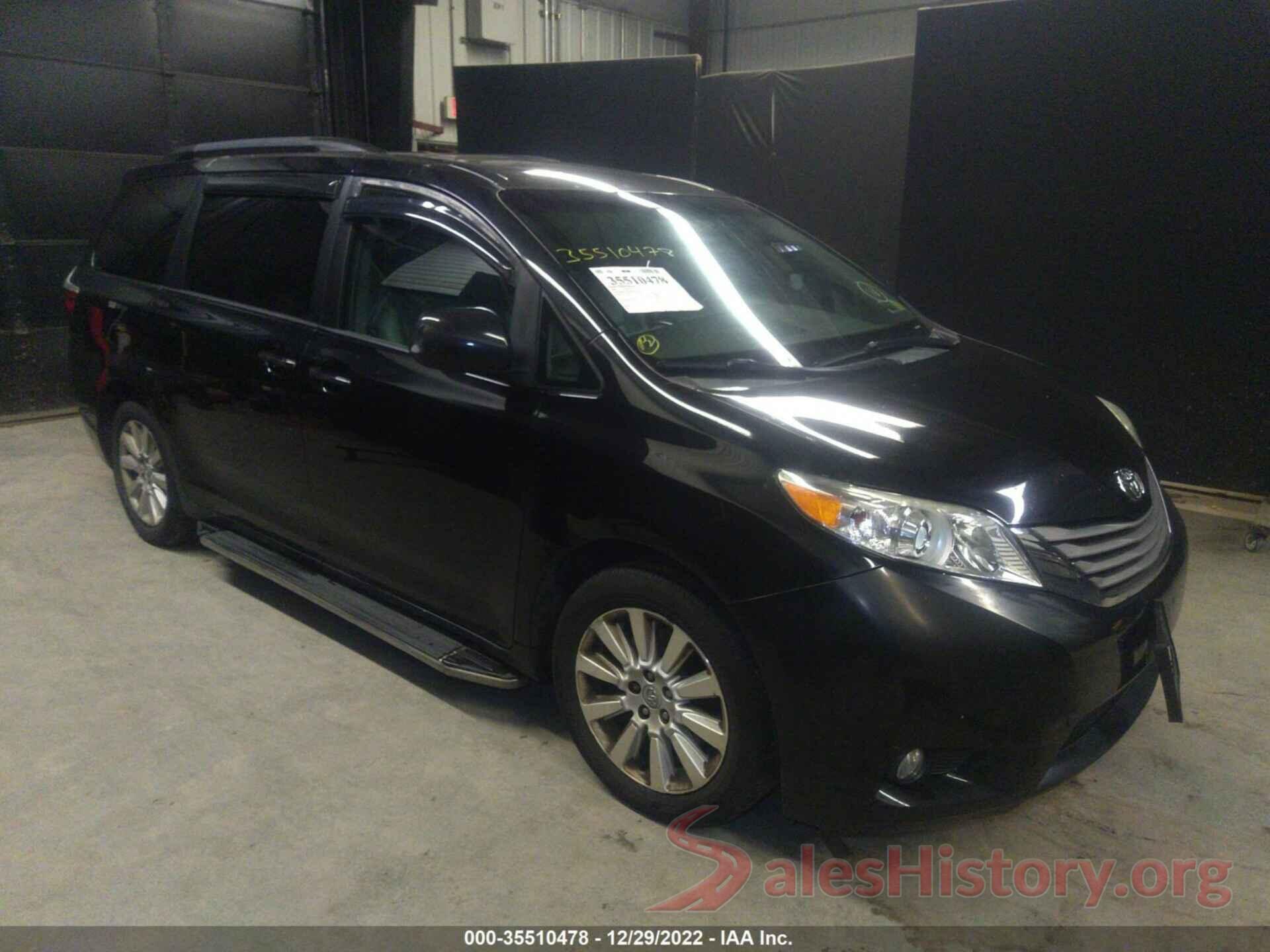 5TDDK3DC6FS100904 2015 TOYOTA SIENNA