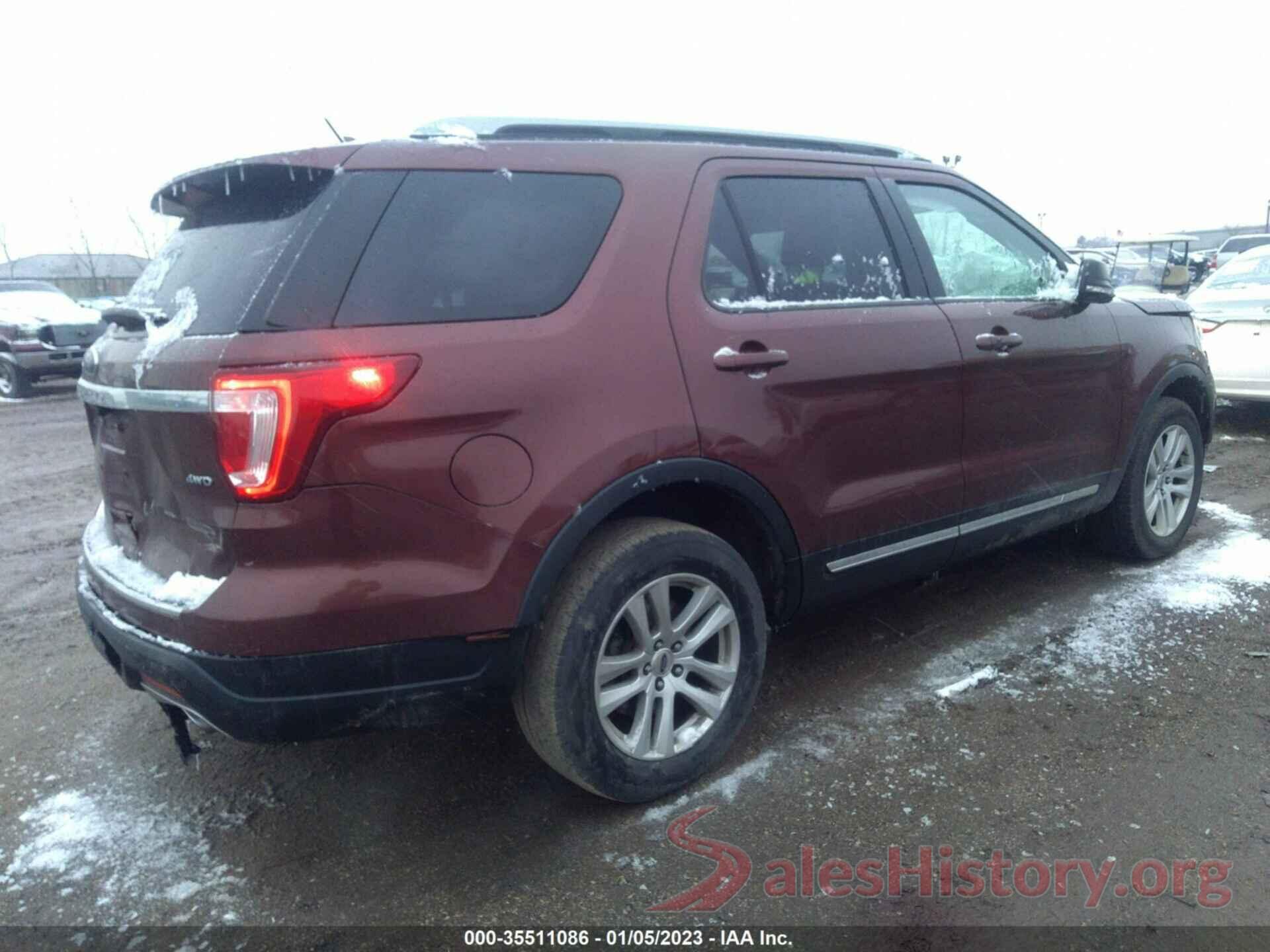 1FM5K8D88JGA85088 2018 FORD EXPLORER