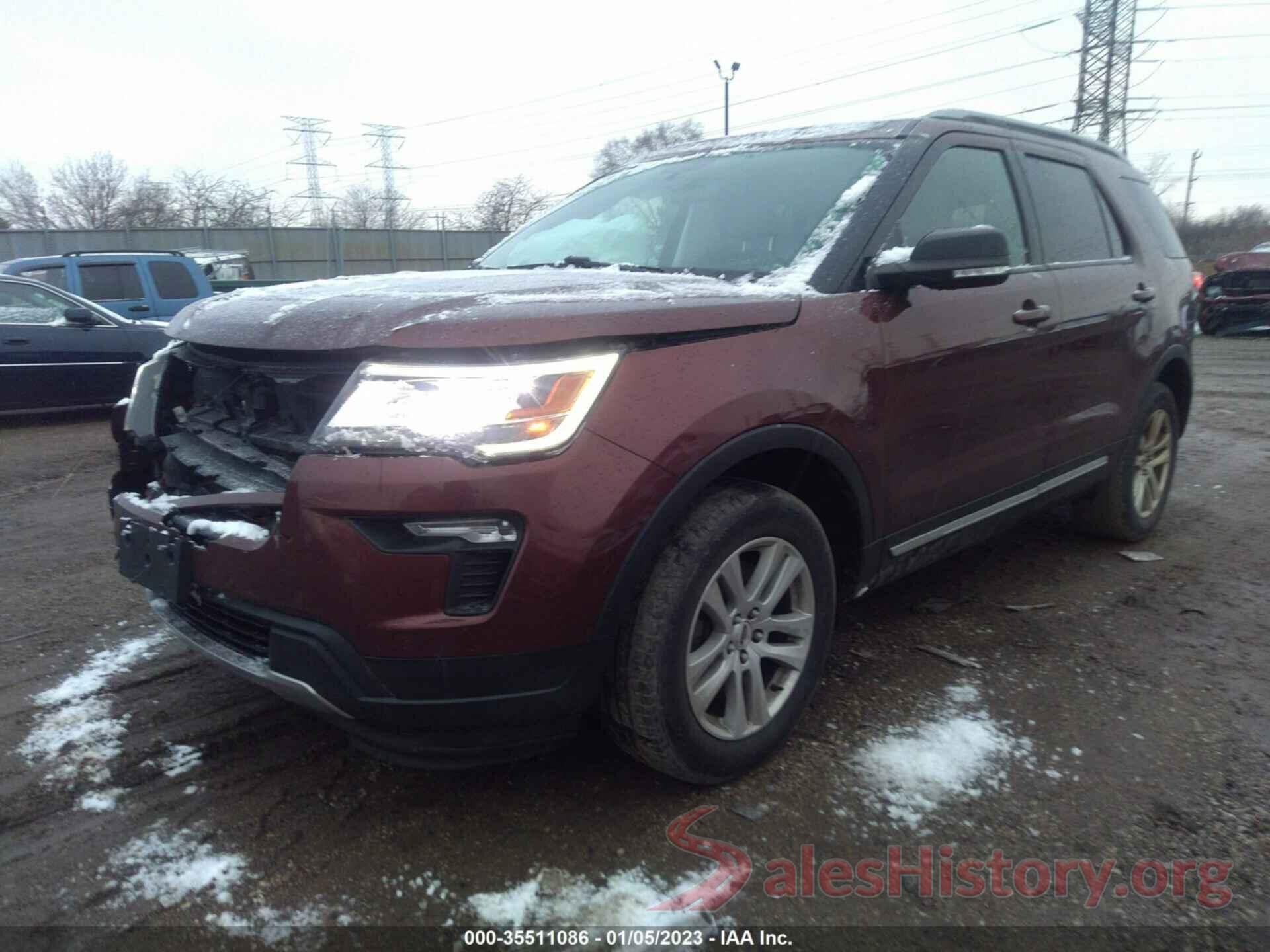 1FM5K8D88JGA85088 2018 FORD EXPLORER