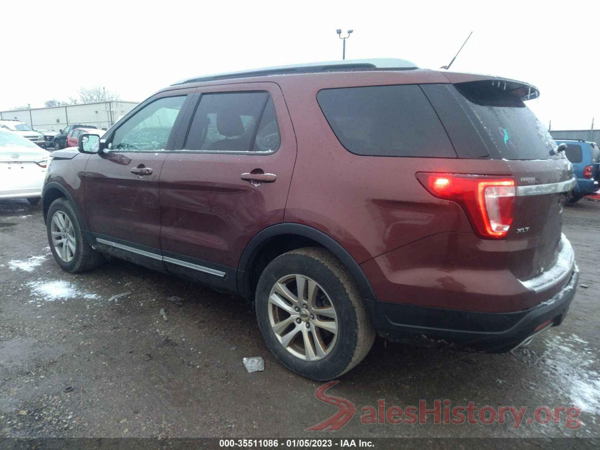 1FM5K8D88JGA85088 2018 FORD EXPLORER