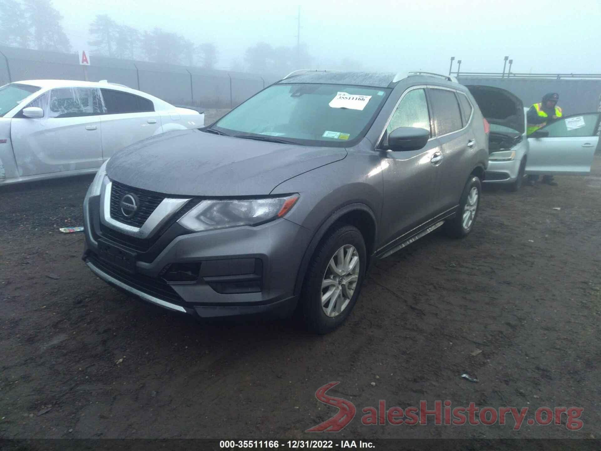 JN8AT2MV5LW144615 2020 NISSAN ROGUE