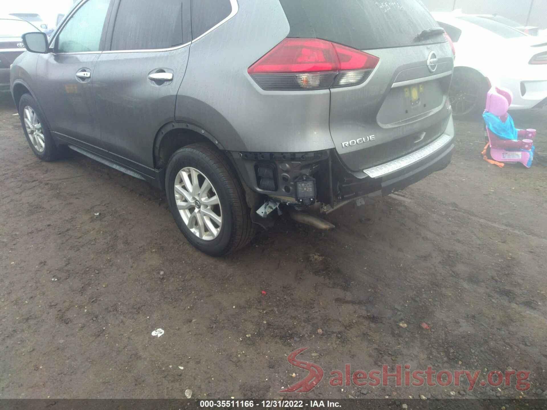 JN8AT2MV5LW144615 2020 NISSAN ROGUE