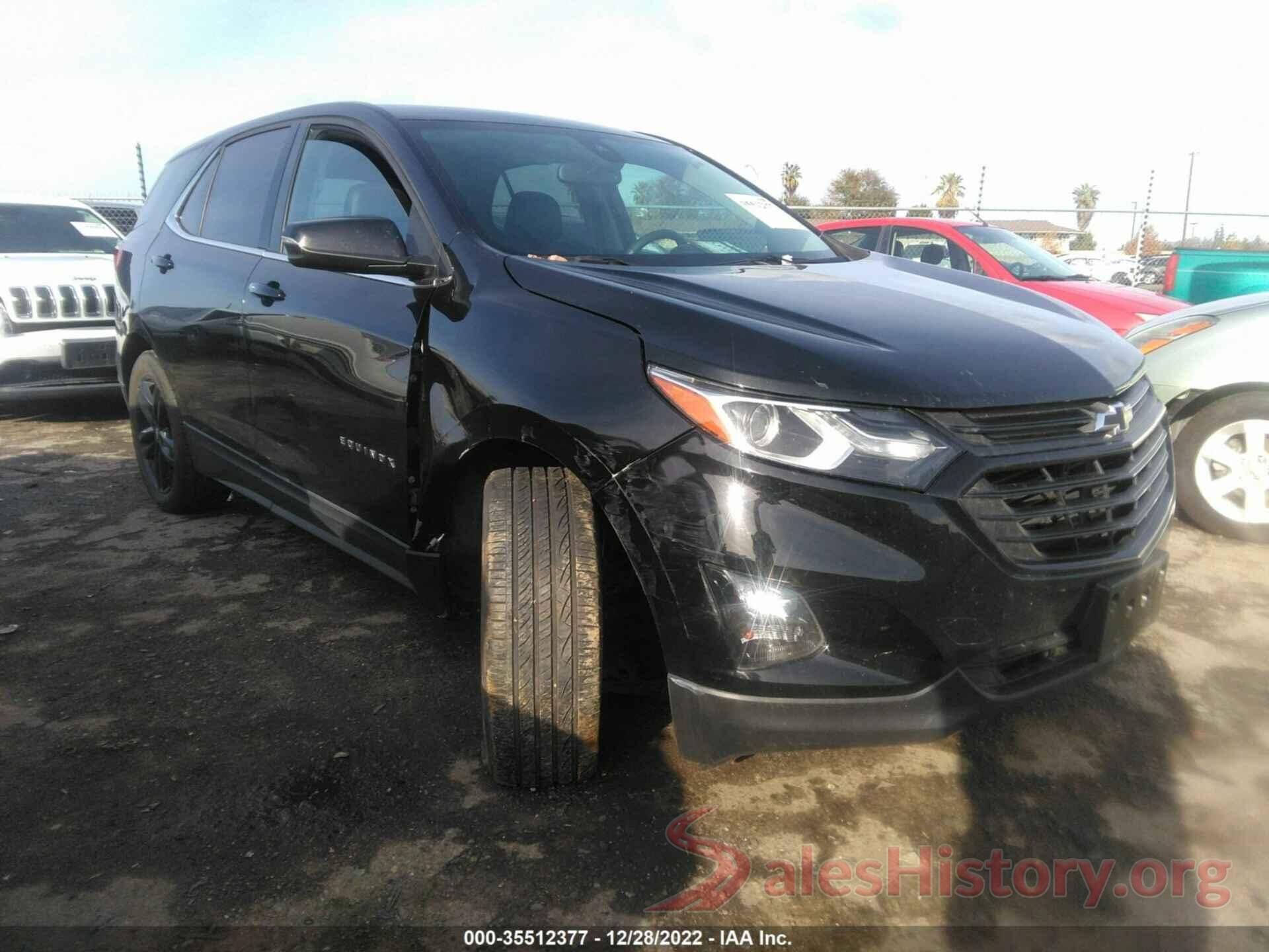 3GNAXKEV3LL316779 2020 CHEVROLET EQUINOX