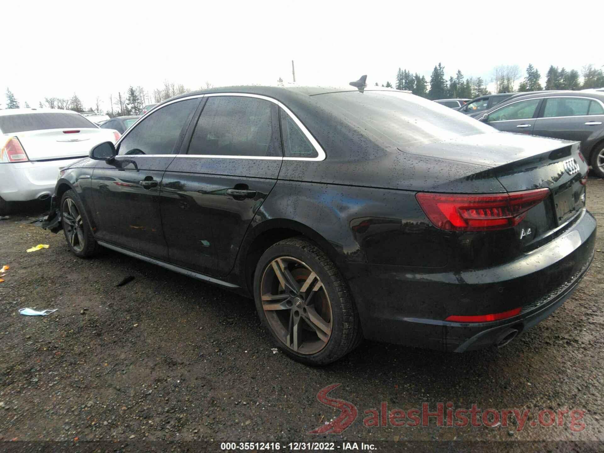 WAUENAF49JA048807 2018 AUDI A4