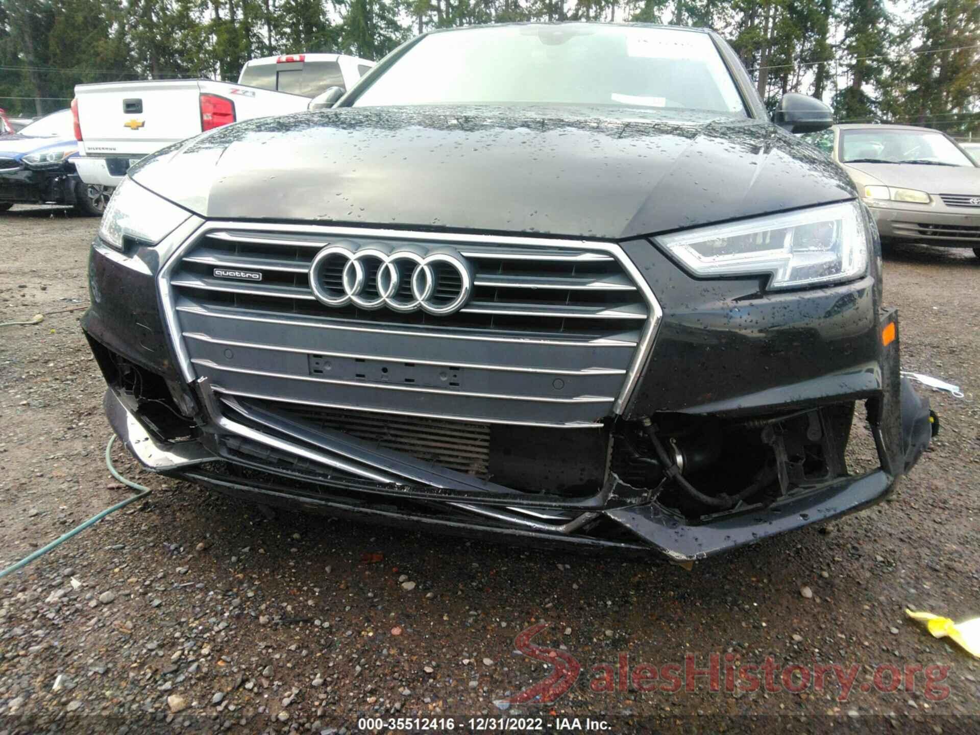 WAUENAF49JA048807 2018 AUDI A4