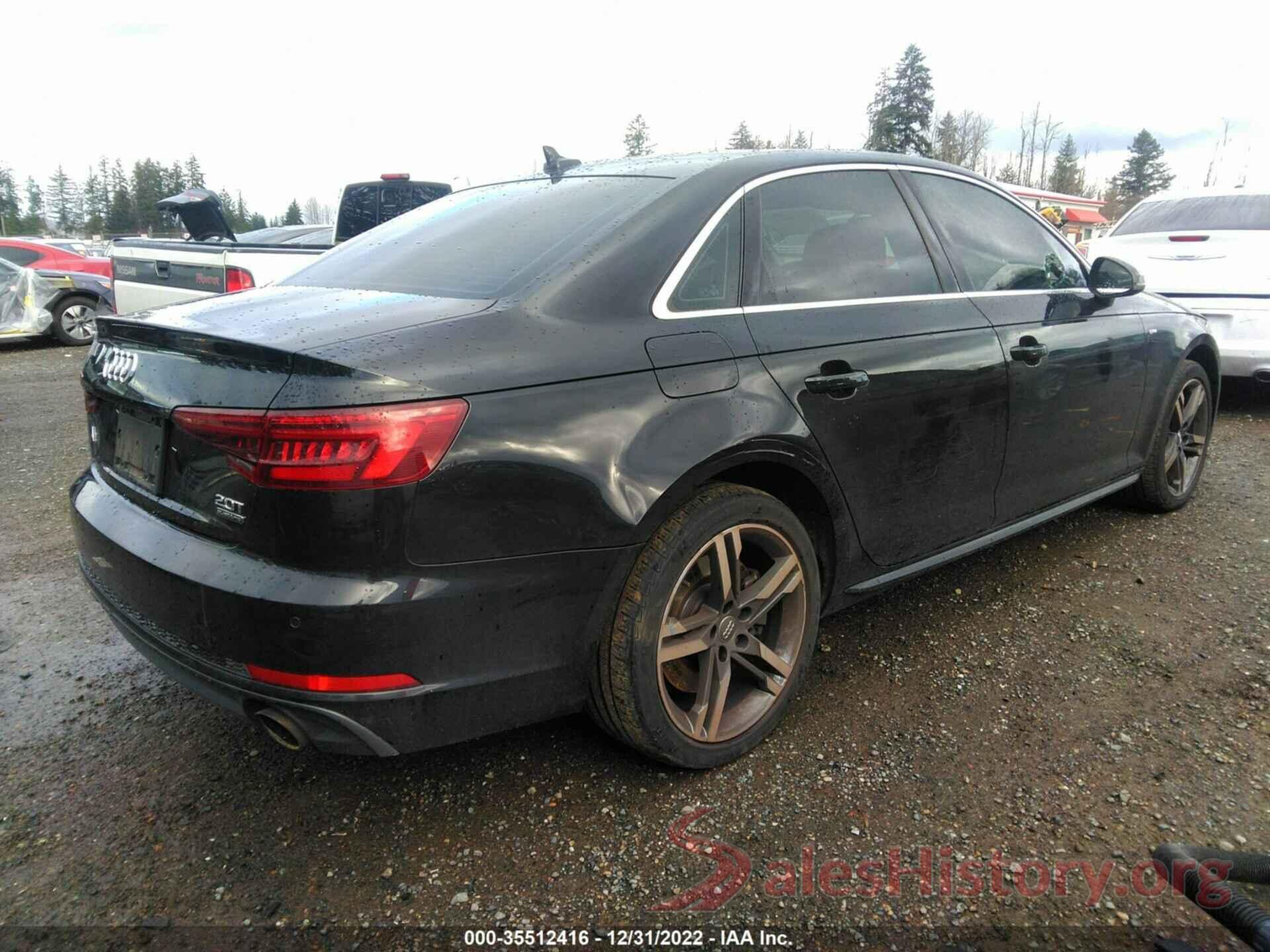 WAUENAF49JA048807 2018 AUDI A4