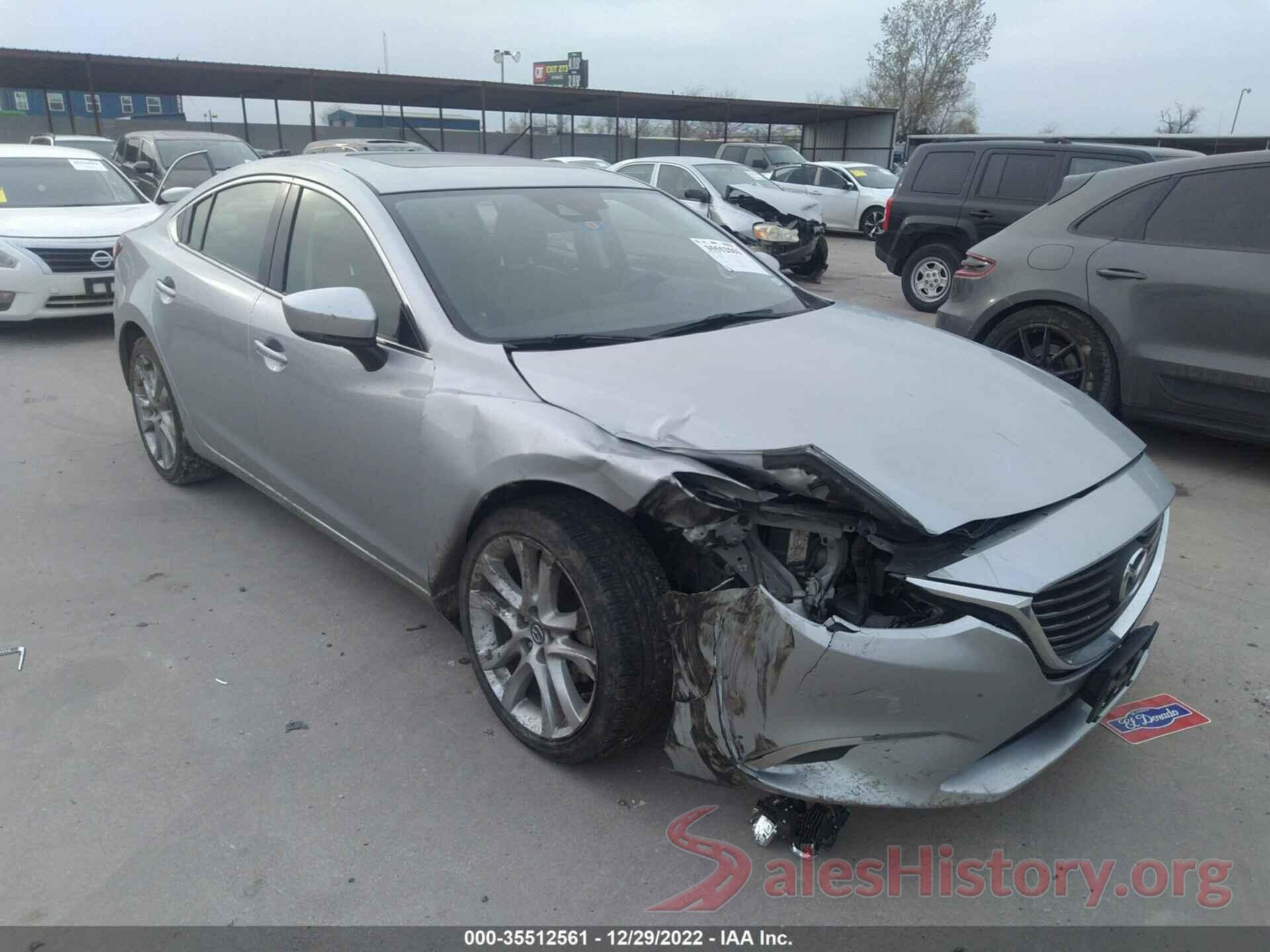 JM1GL1V55H1132600 2017 MAZDA MAZDA6