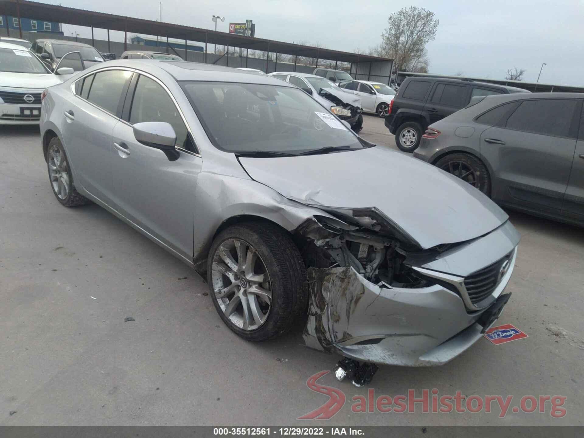 JM1GL1V55H1132600 2017 MAZDA MAZDA6