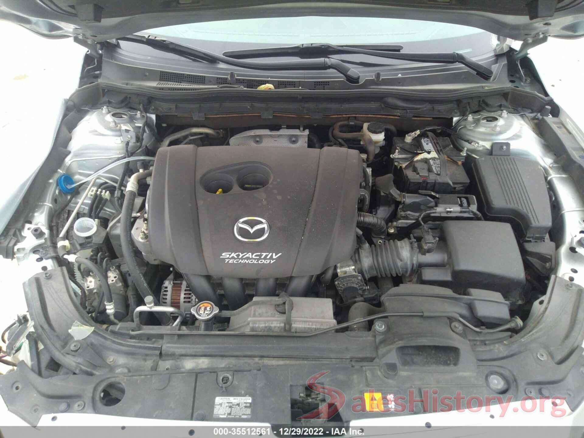 JM1GL1V55H1132600 2017 MAZDA MAZDA6