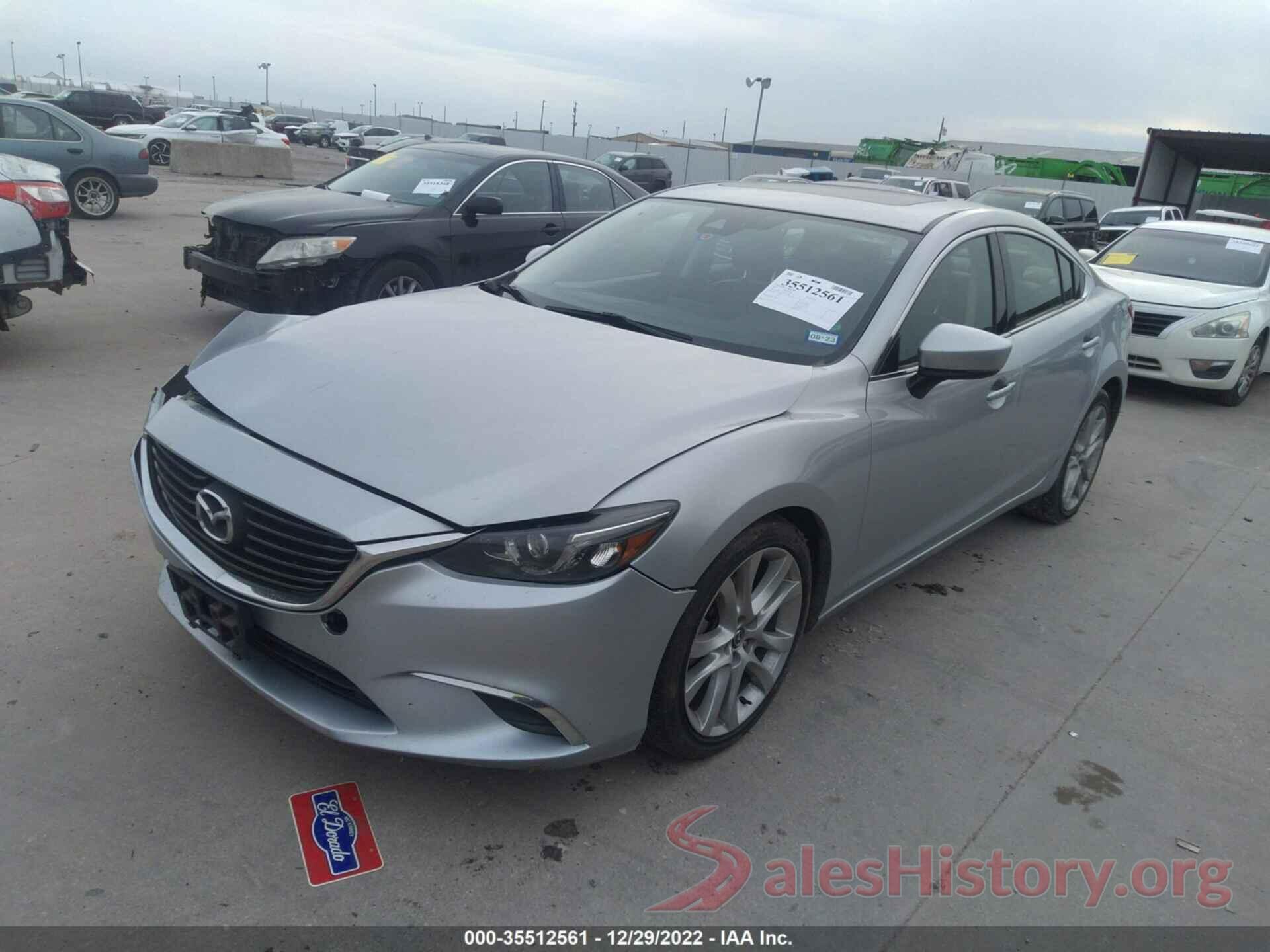 JM1GL1V55H1132600 2017 MAZDA MAZDA6