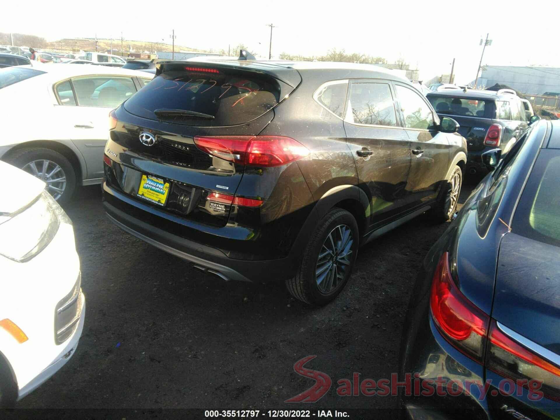 KM8J3CAL1MU283122 2021 HYUNDAI TUCSON