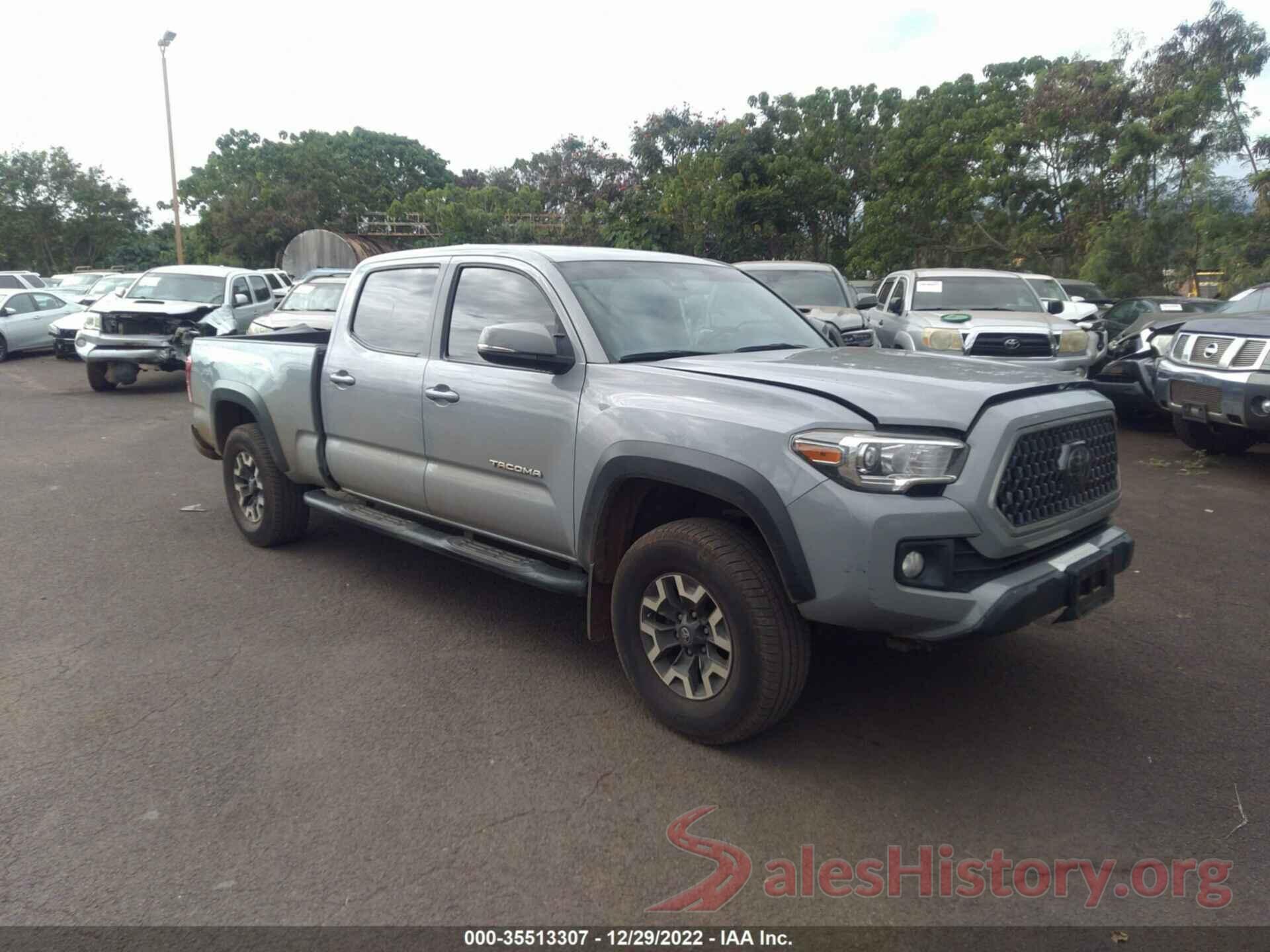 3TMDZ5BN9JM046972 2018 TOYOTA TACOMA