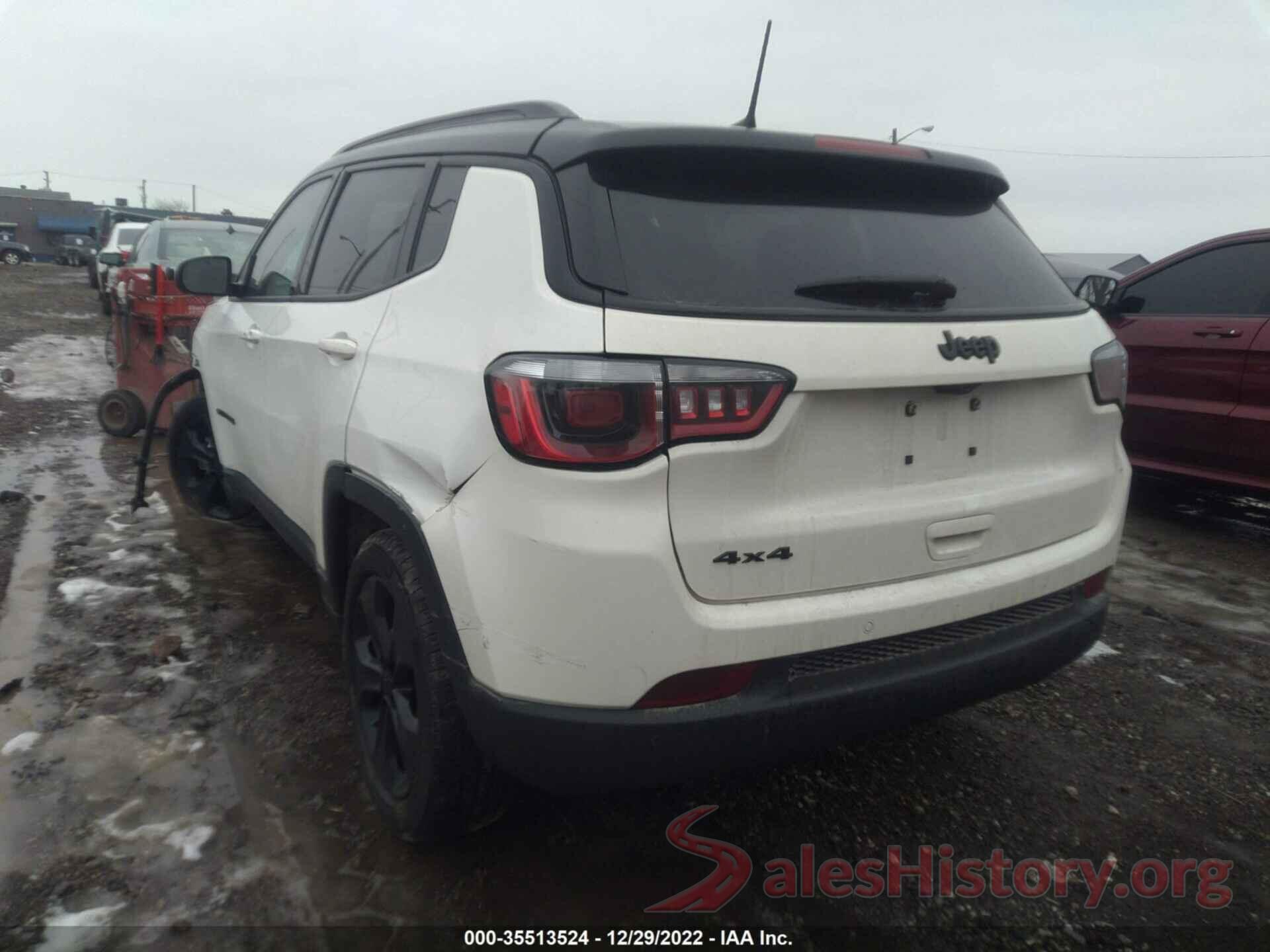 3C4NJDBB1JT395433 2018 JEEP COMPASS