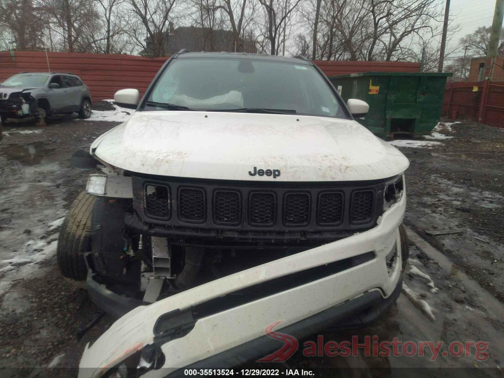 3C4NJDBB1JT395433 2018 JEEP COMPASS