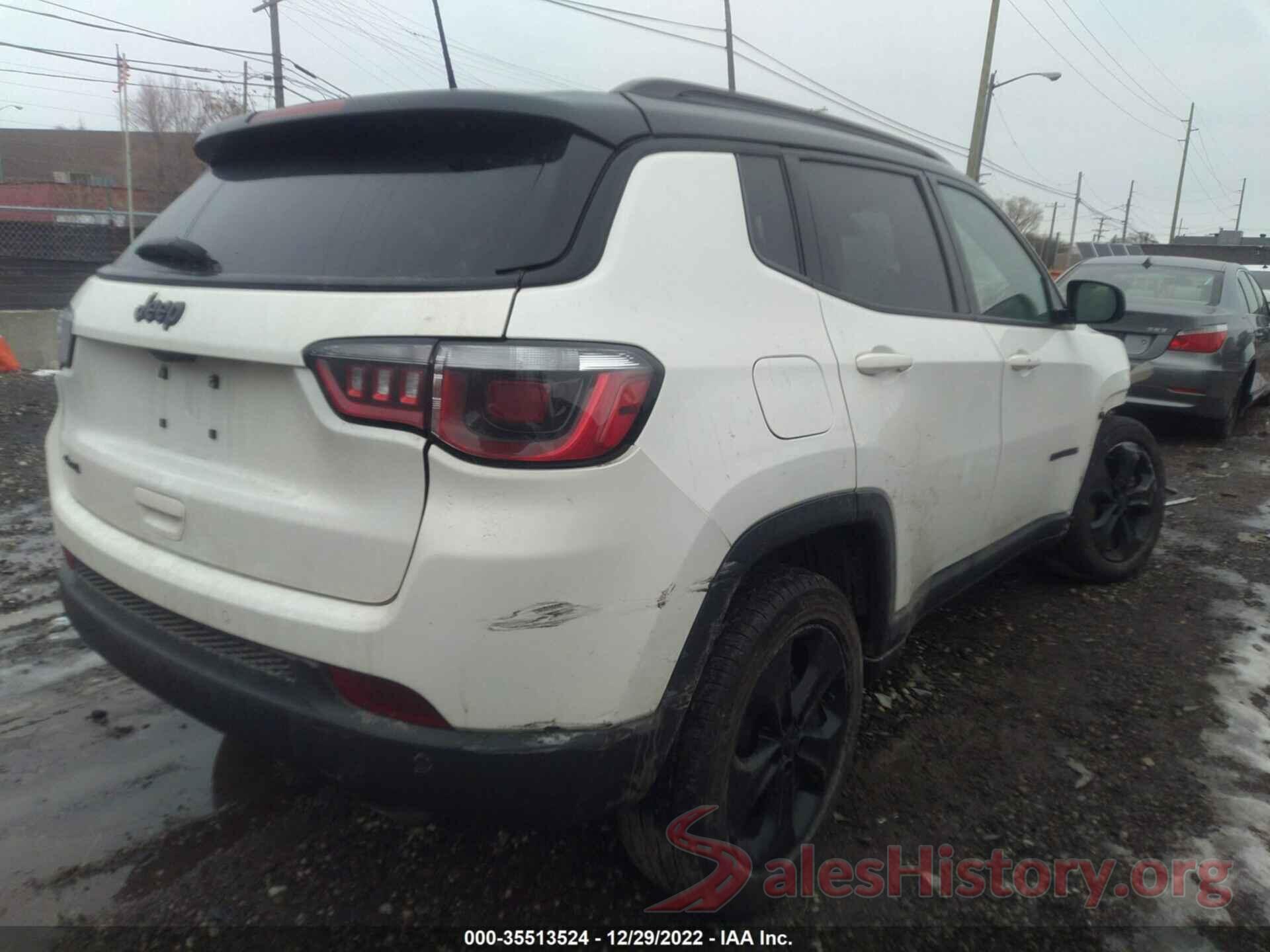 3C4NJDBB1JT395433 2018 JEEP COMPASS