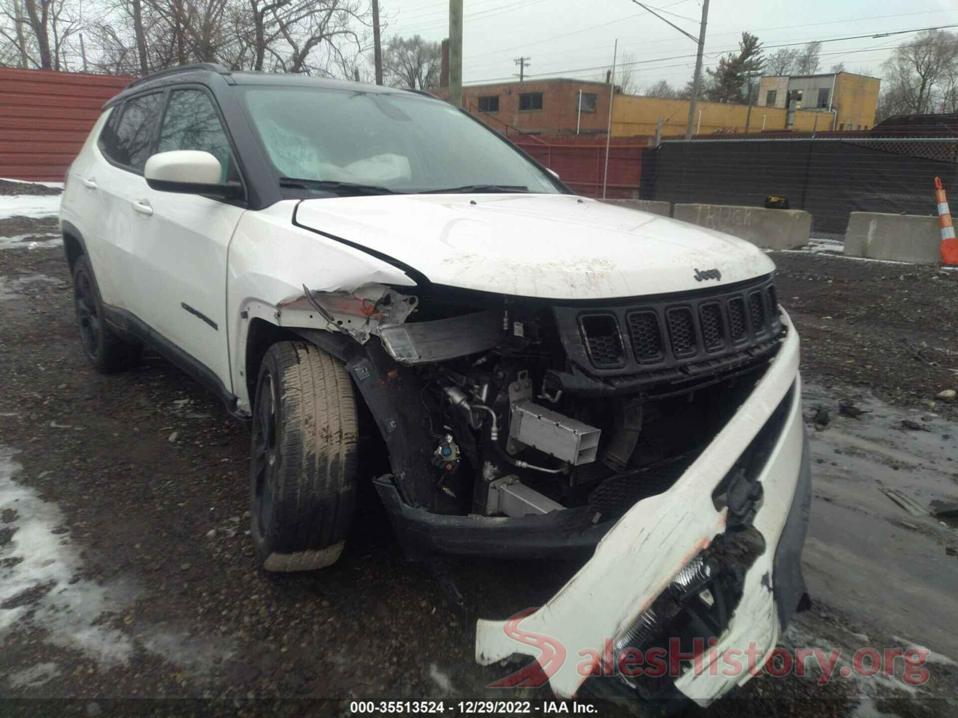 3C4NJDBB1JT395433 2018 JEEP COMPASS