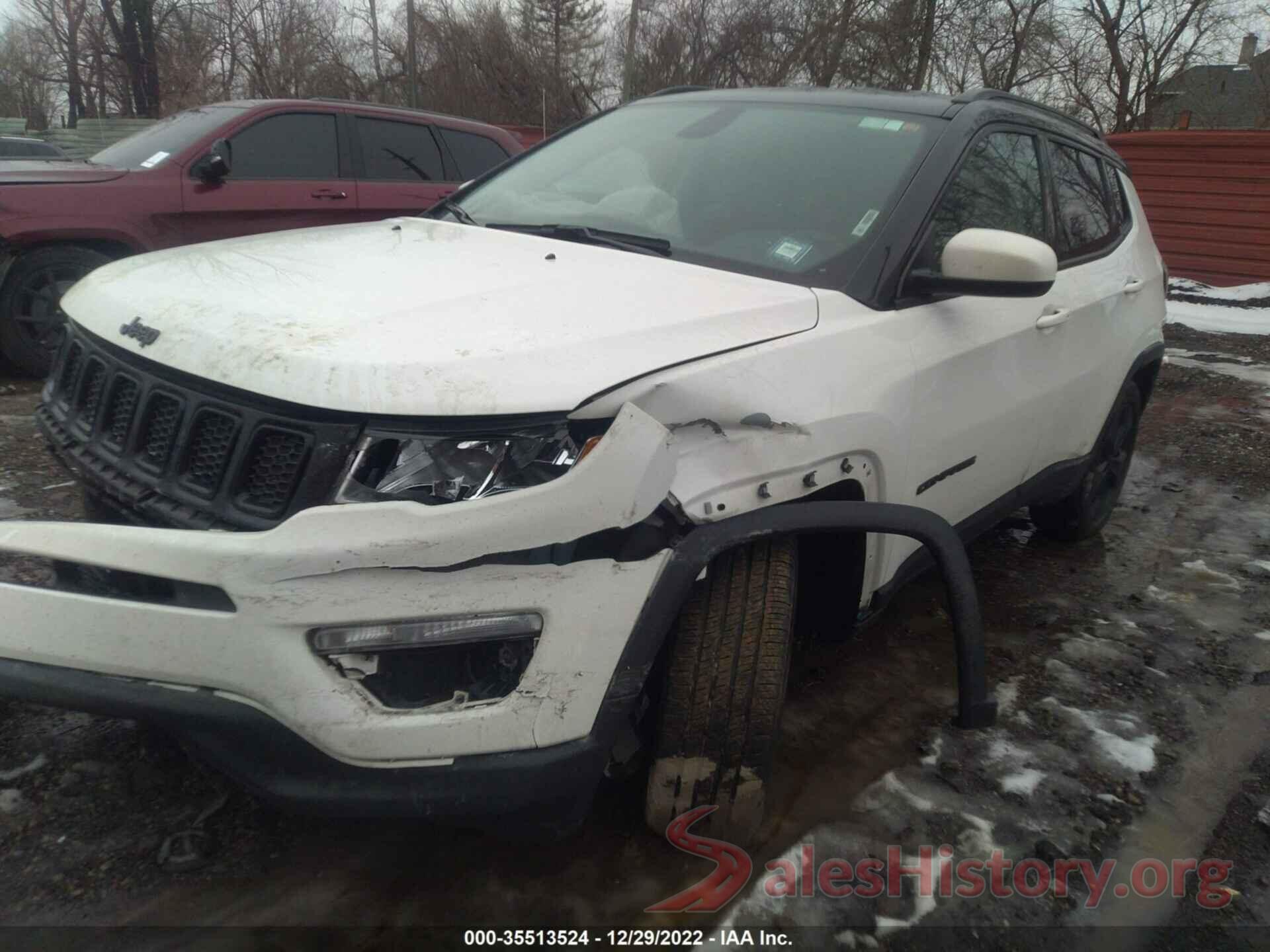 3C4NJDBB1JT395433 2018 JEEP COMPASS