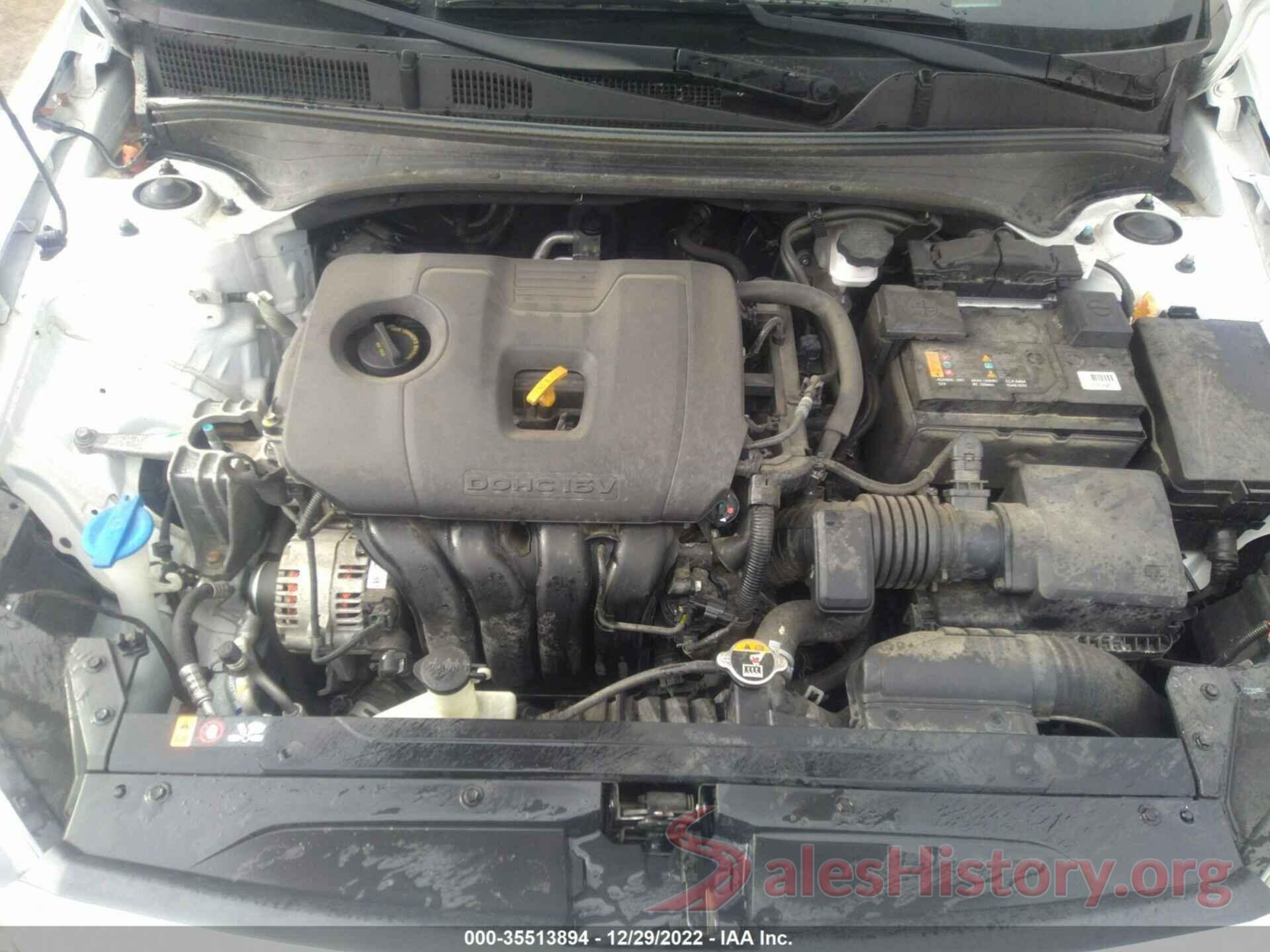 3KPF24AD2KE135195 2019 KIA FORTE