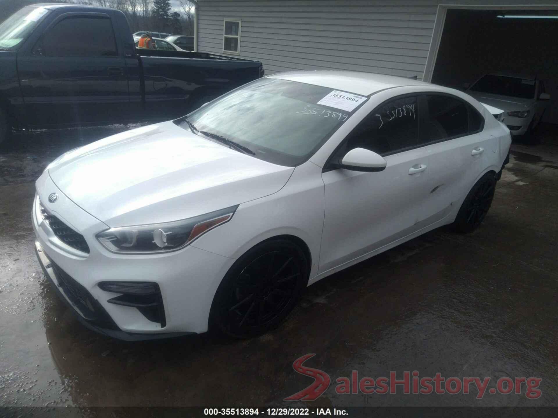 3KPF24AD2KE135195 2019 KIA FORTE