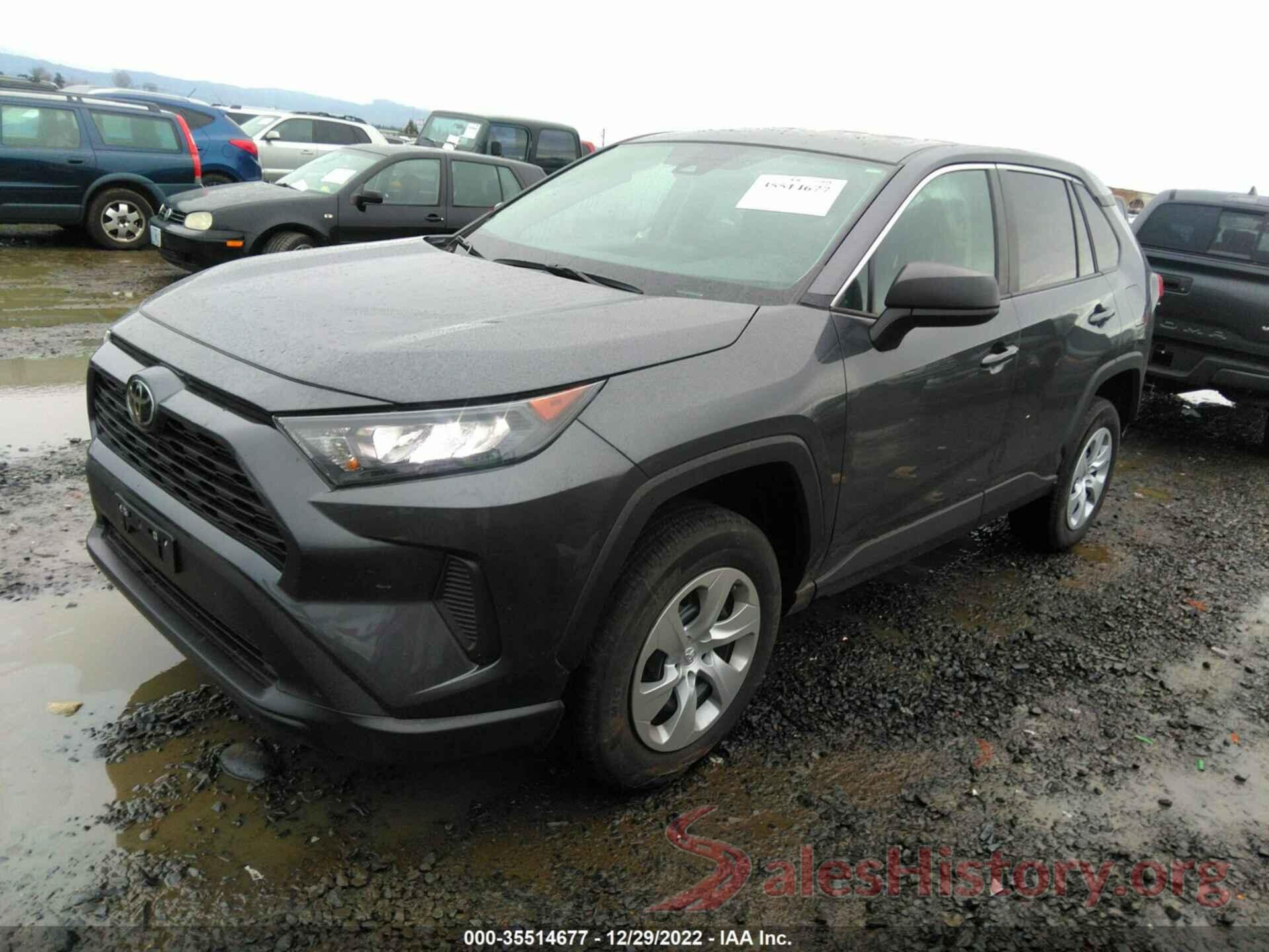 2T3F1RFV3NW285892 2022 TOYOTA RAV4