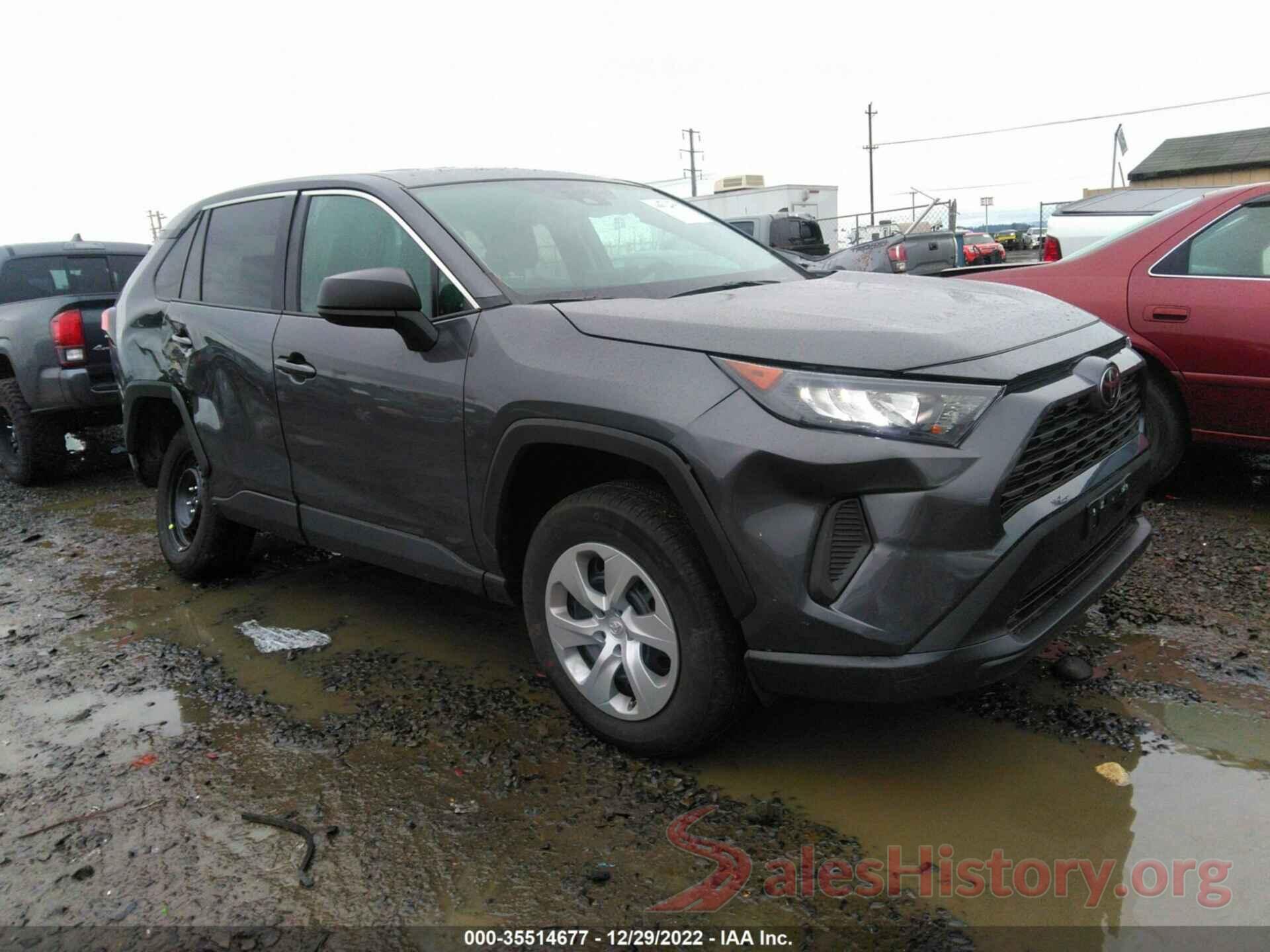 2T3F1RFV3NW285892 2022 TOYOTA RAV4