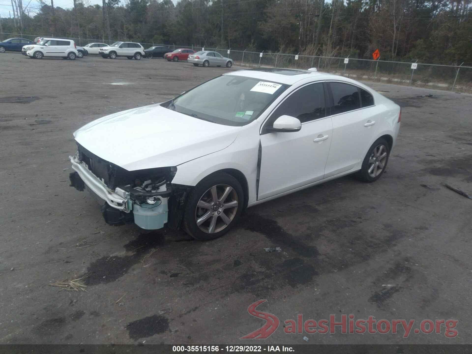 YV126MFK6G2411399 2016 VOLVO S60