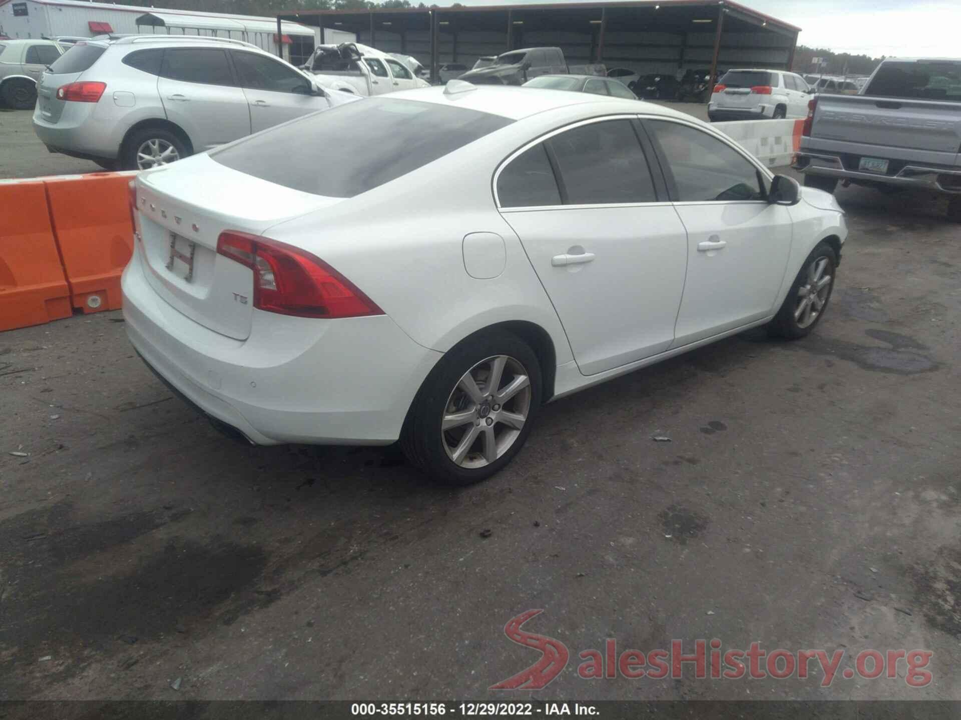 YV126MFK6G2411399 2016 VOLVO S60