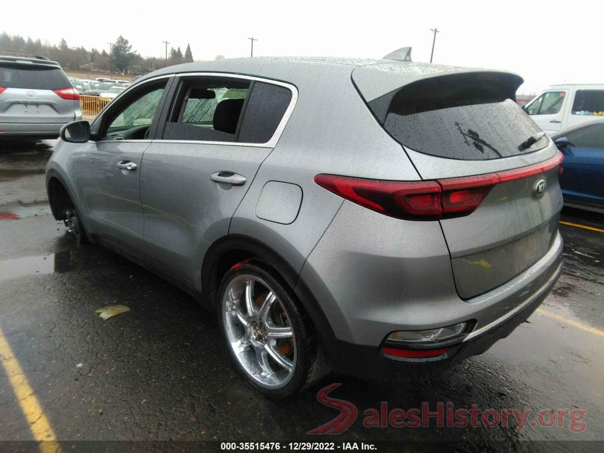 KNDPMCAC6L7734795 2020 KIA SPORTAGE