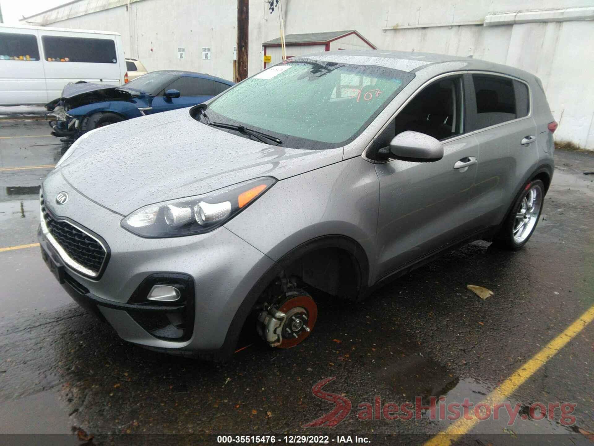 KNDPMCAC6L7734795 2020 KIA SPORTAGE