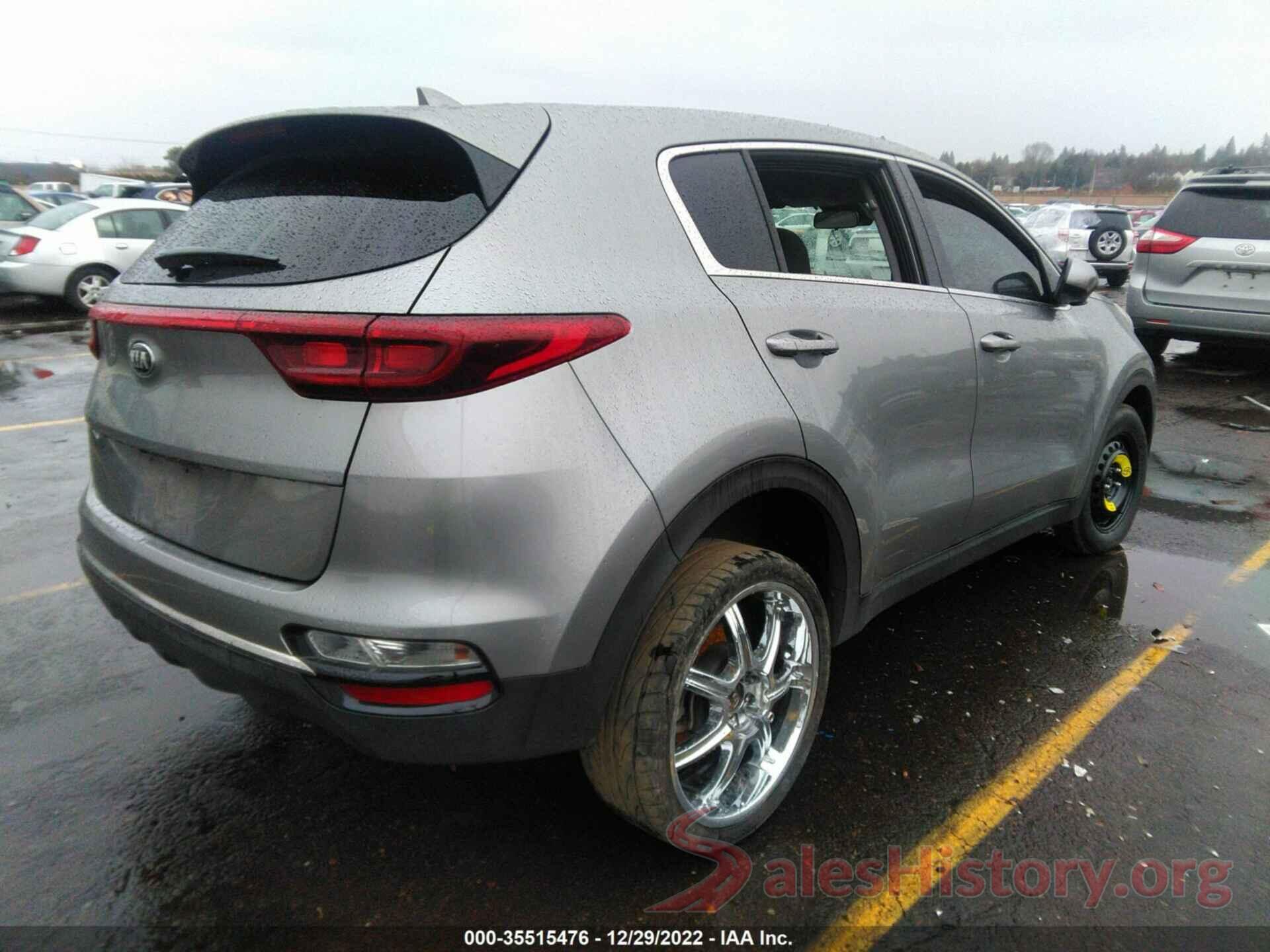 KNDPMCAC6L7734795 2020 KIA SPORTAGE