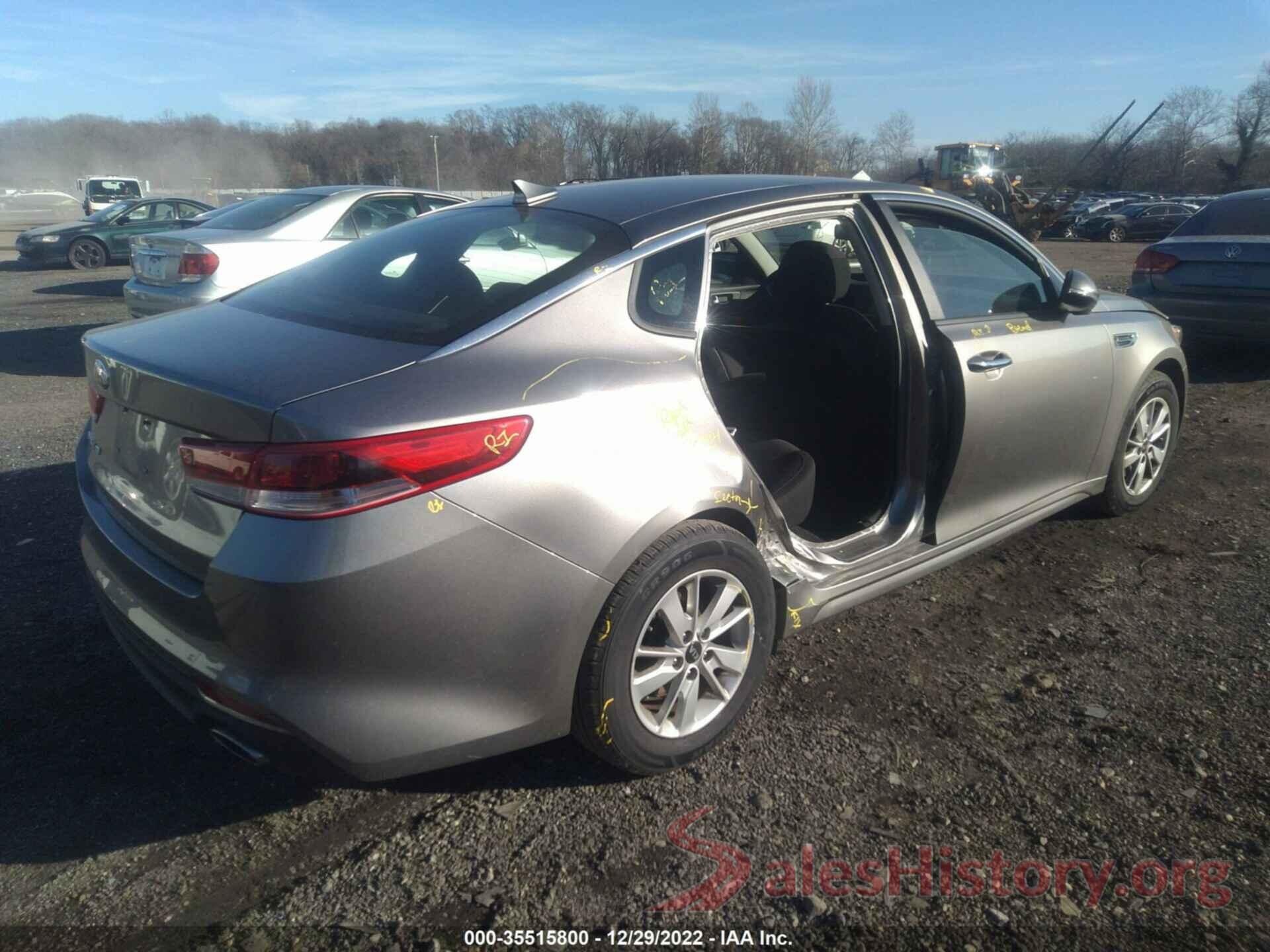 5XXGT4L38JG233742 2018 KIA OPTIMA