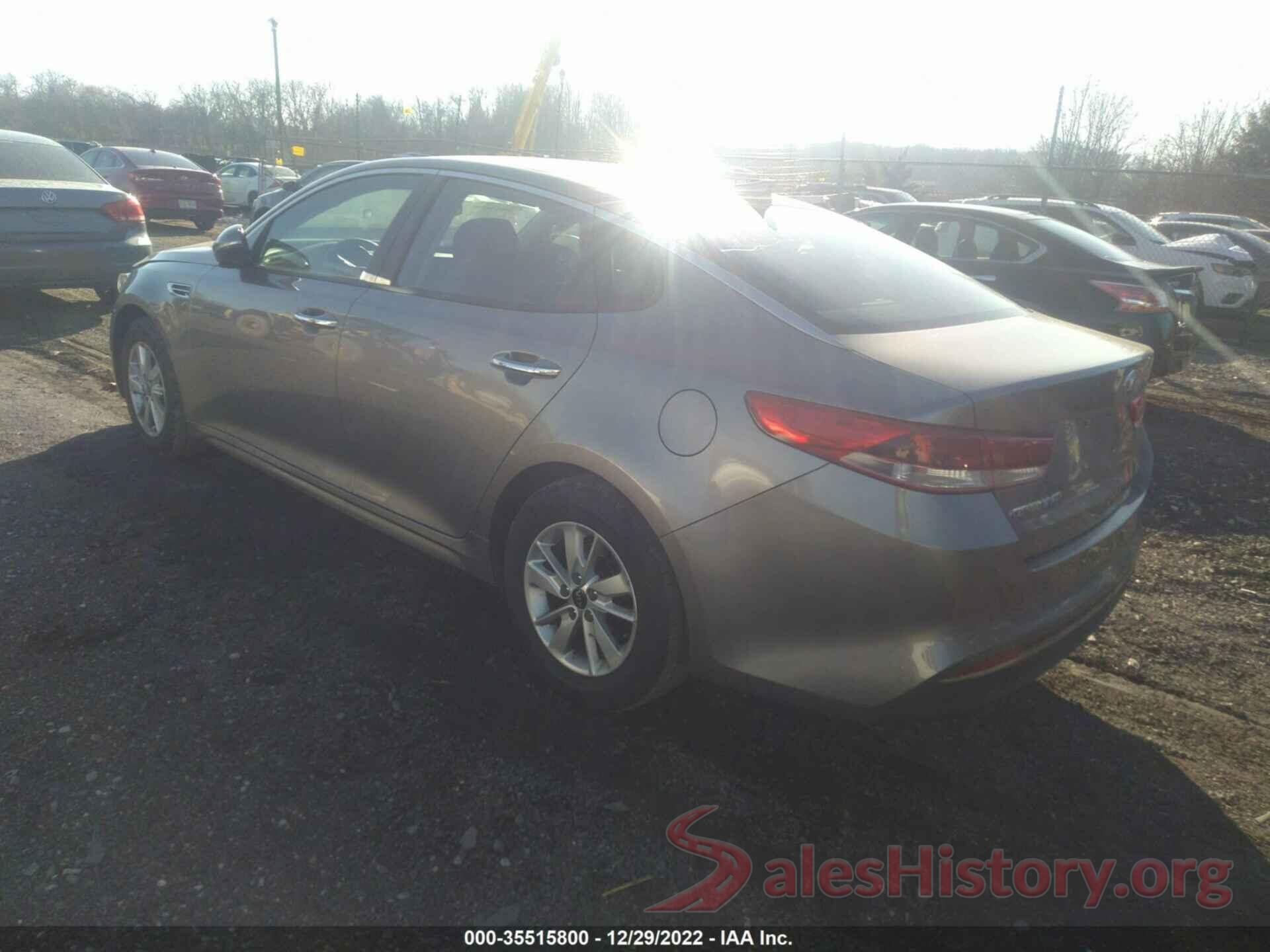 5XXGT4L38JG233742 2018 KIA OPTIMA