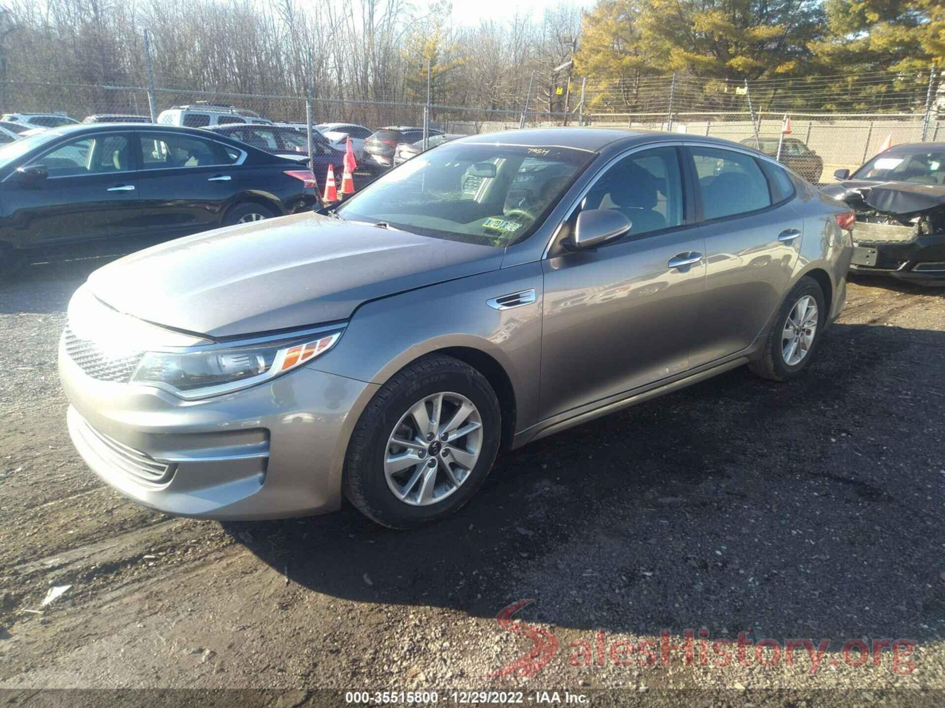 5XXGT4L38JG233742 2018 KIA OPTIMA