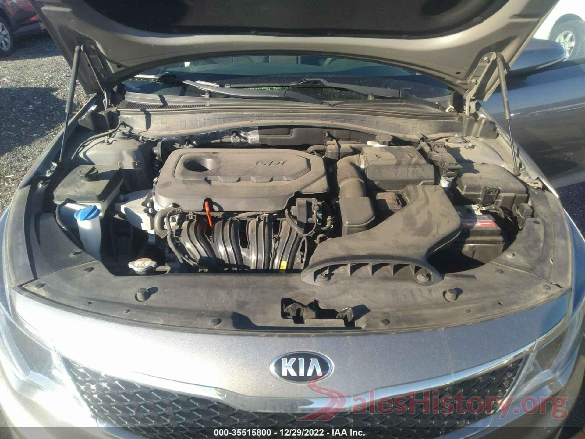 5XXGT4L38JG233742 2018 KIA OPTIMA